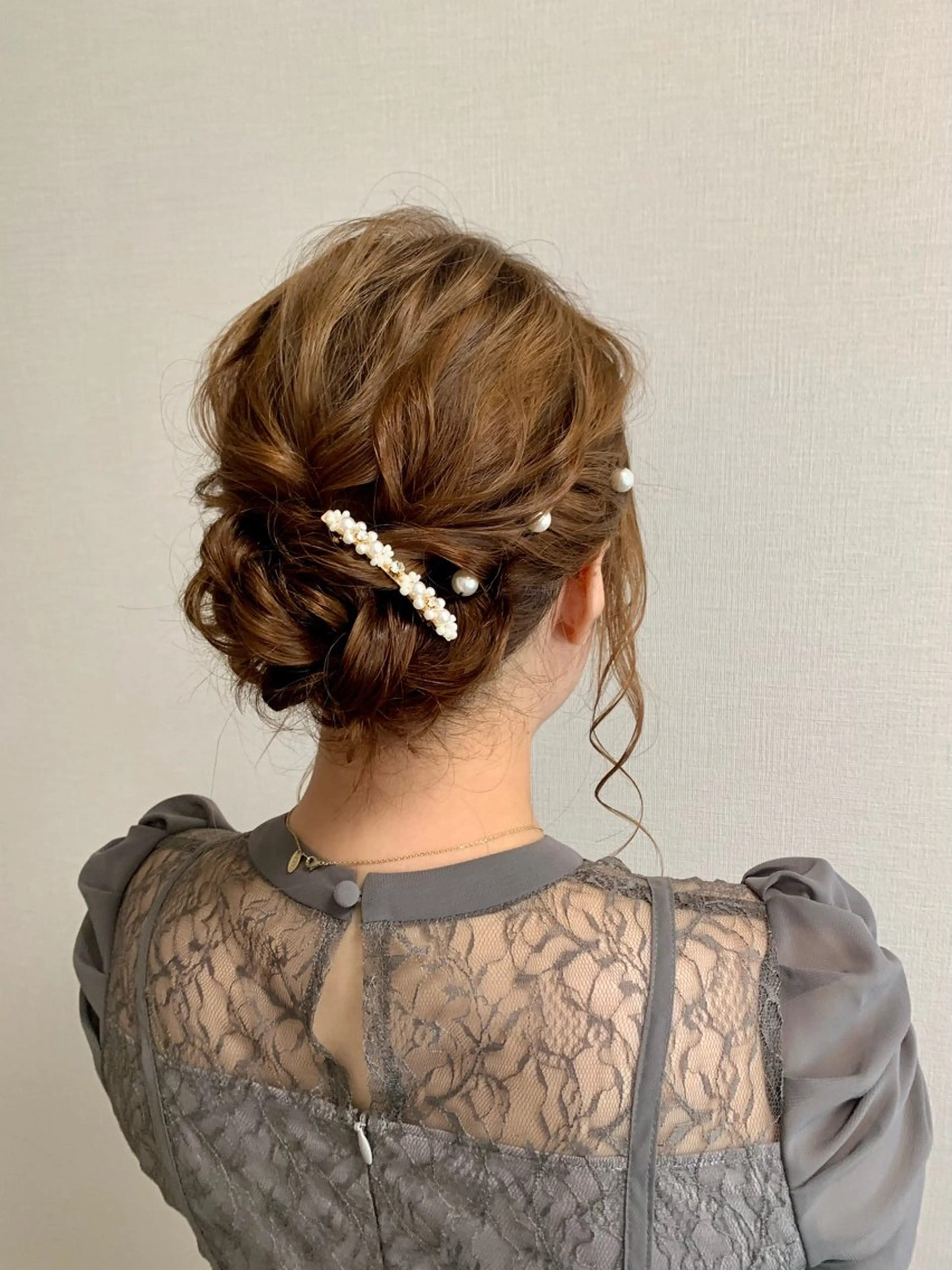 ヘアアレンジ Kikuchi Eriのヘアスタイル