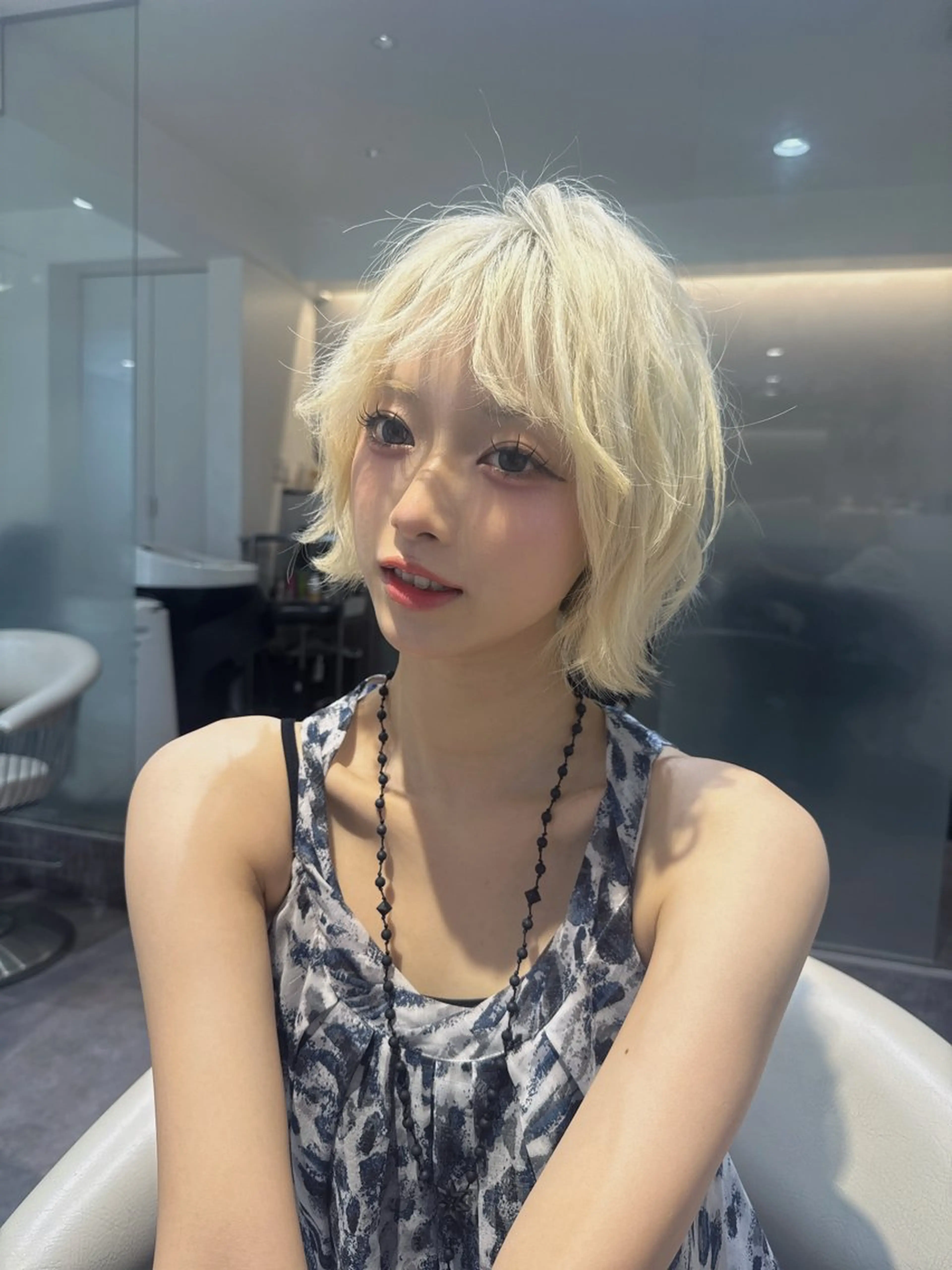 ショート カラー カット ヘアカラー 💎透明感カラー特化 💎TAISEIのヘアスタイル