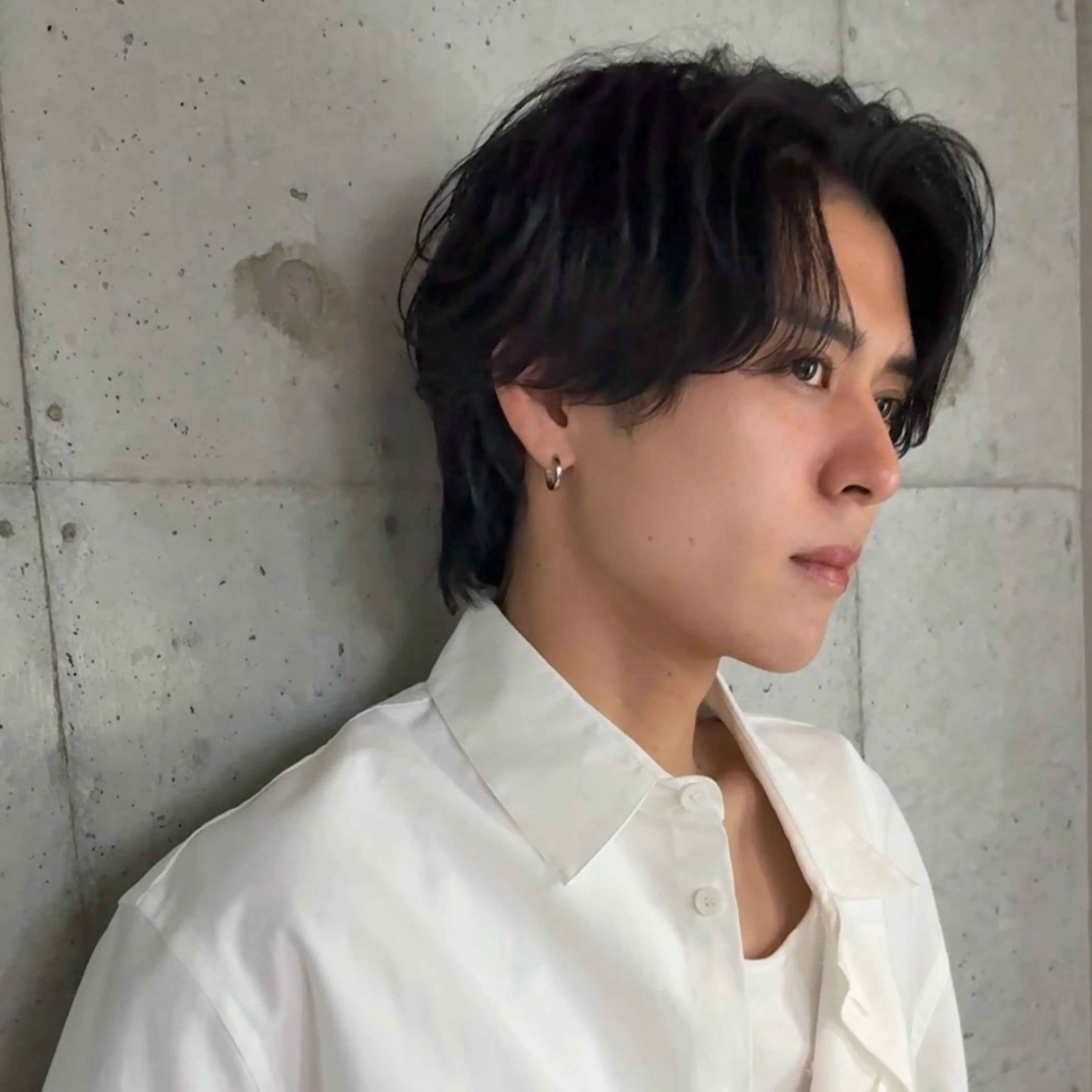 パーマ メンズ 竹嶌 健吾のヘアスタイル