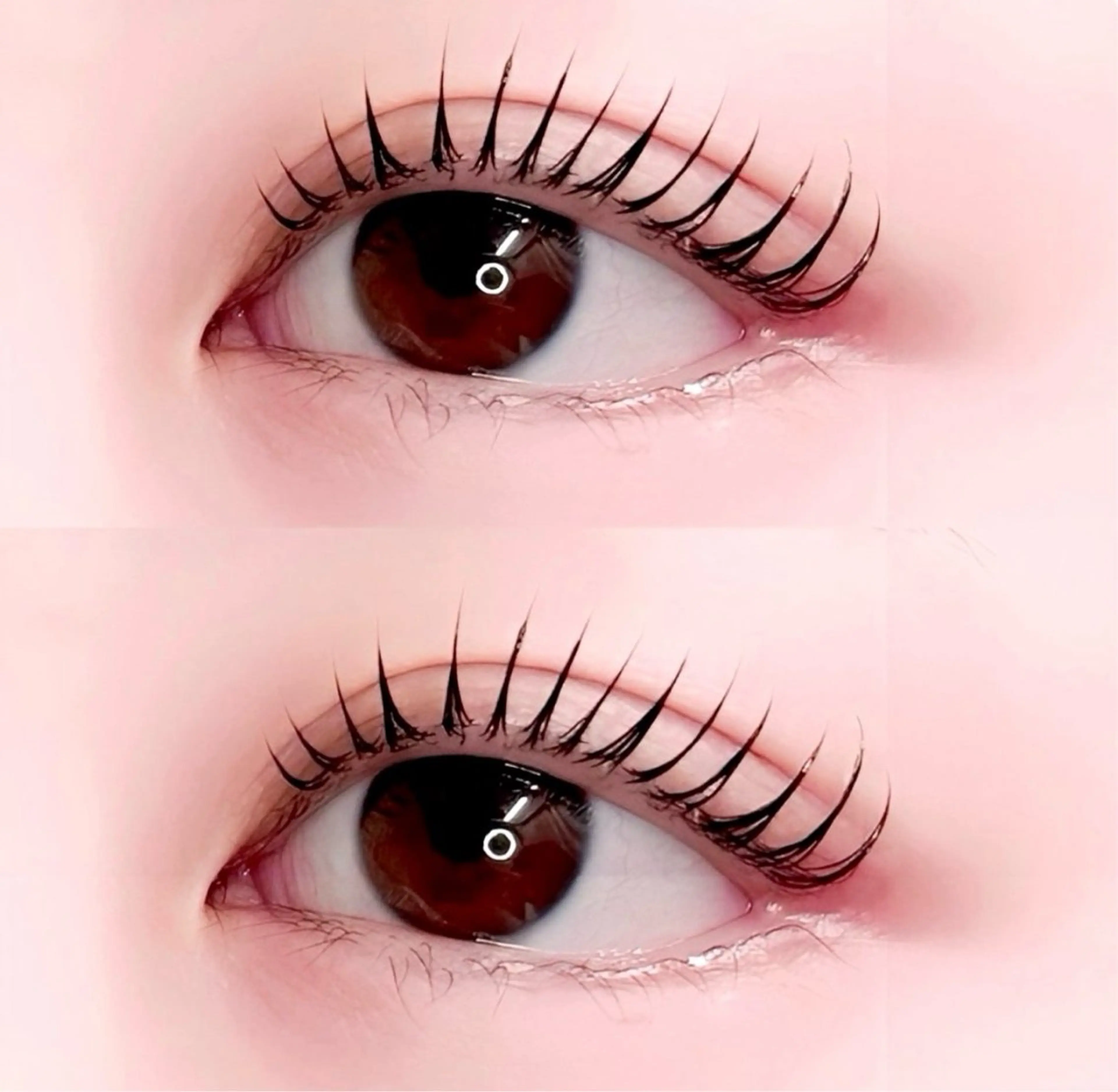 マツエク・マツパ マツパ NANAMI🖤 のマツエク・マツパデザイン