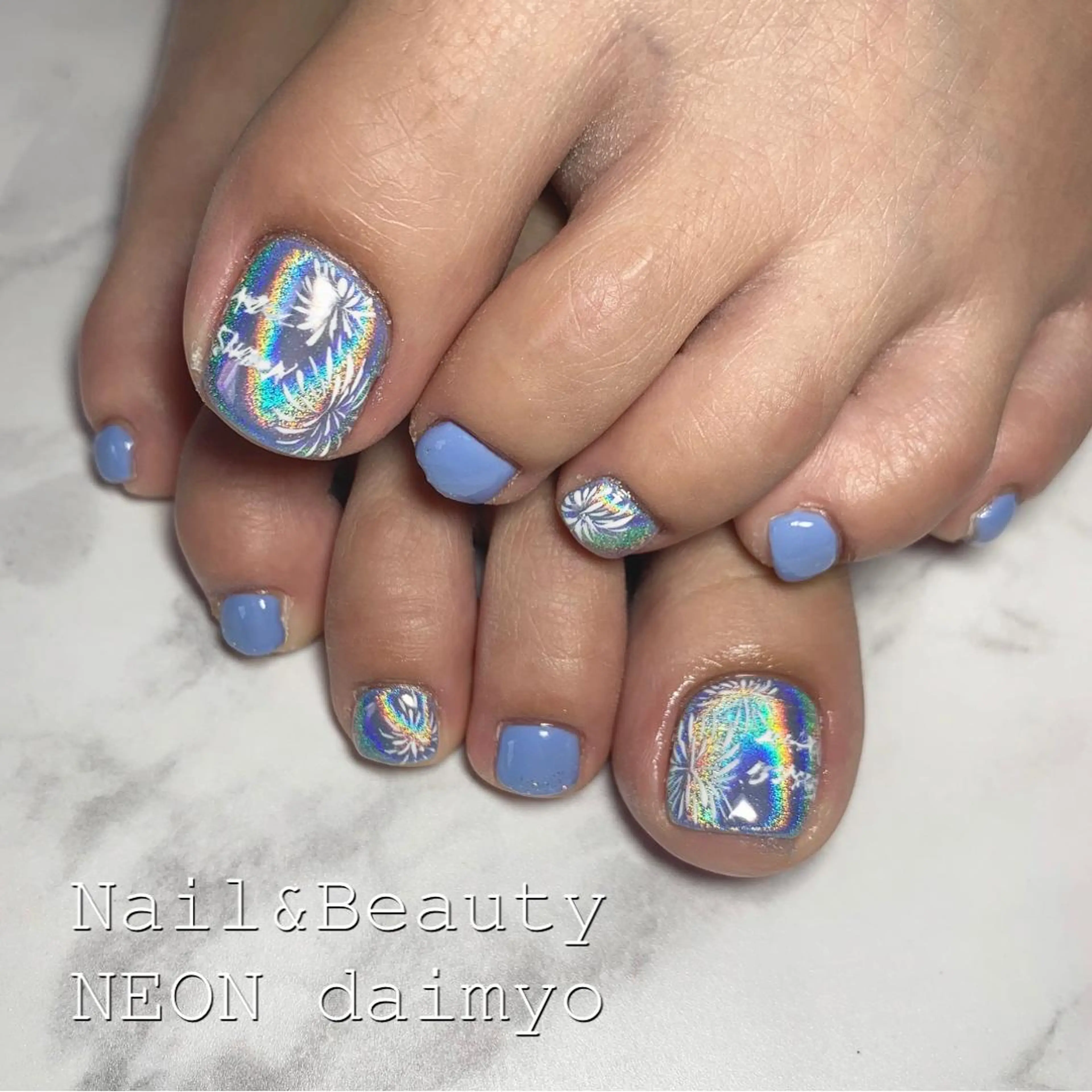 ネイル フットネイル gluna nail所属・gluna nailのネイルデザイン