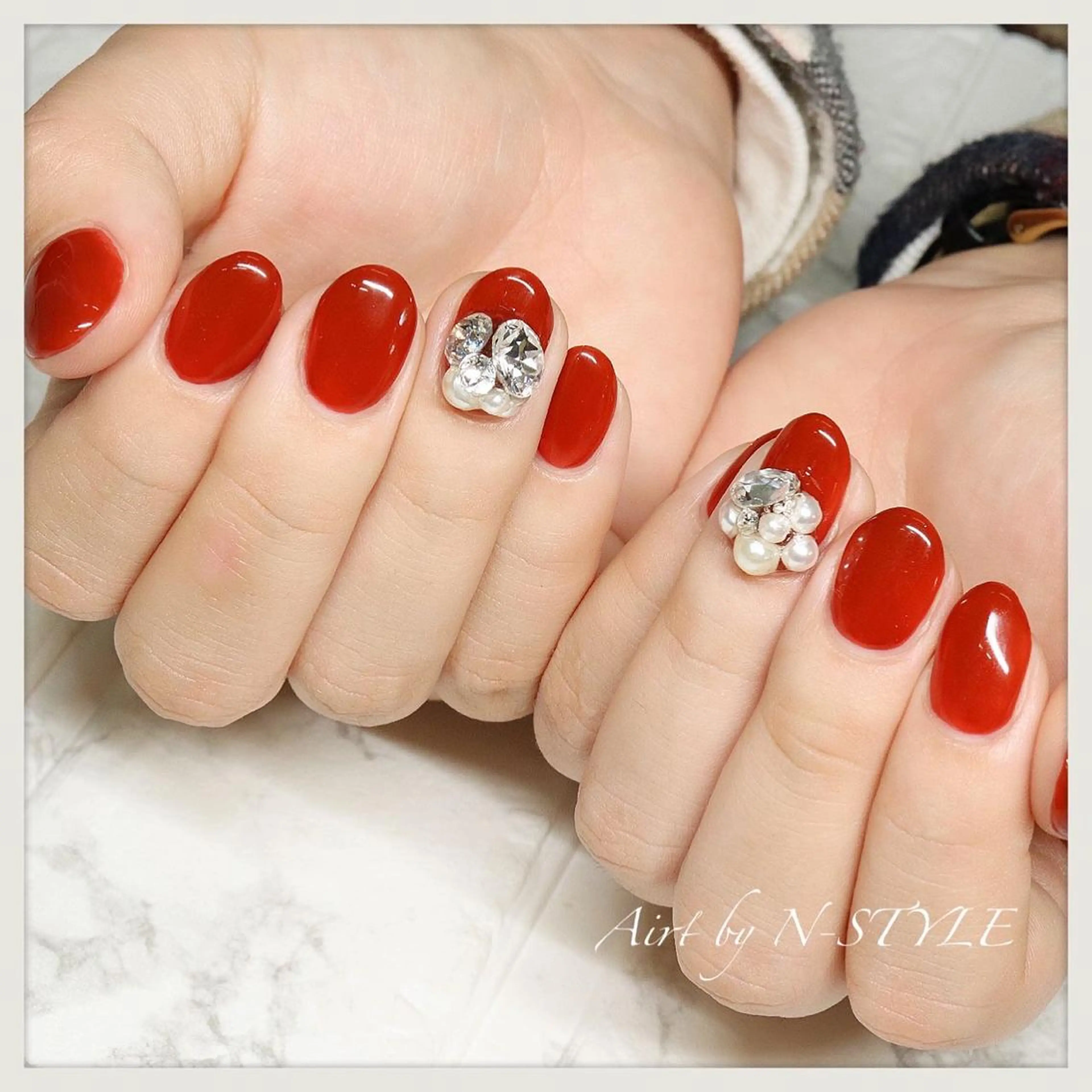 ネイル ネイルN-STYLE スタッフのネイルデザイン