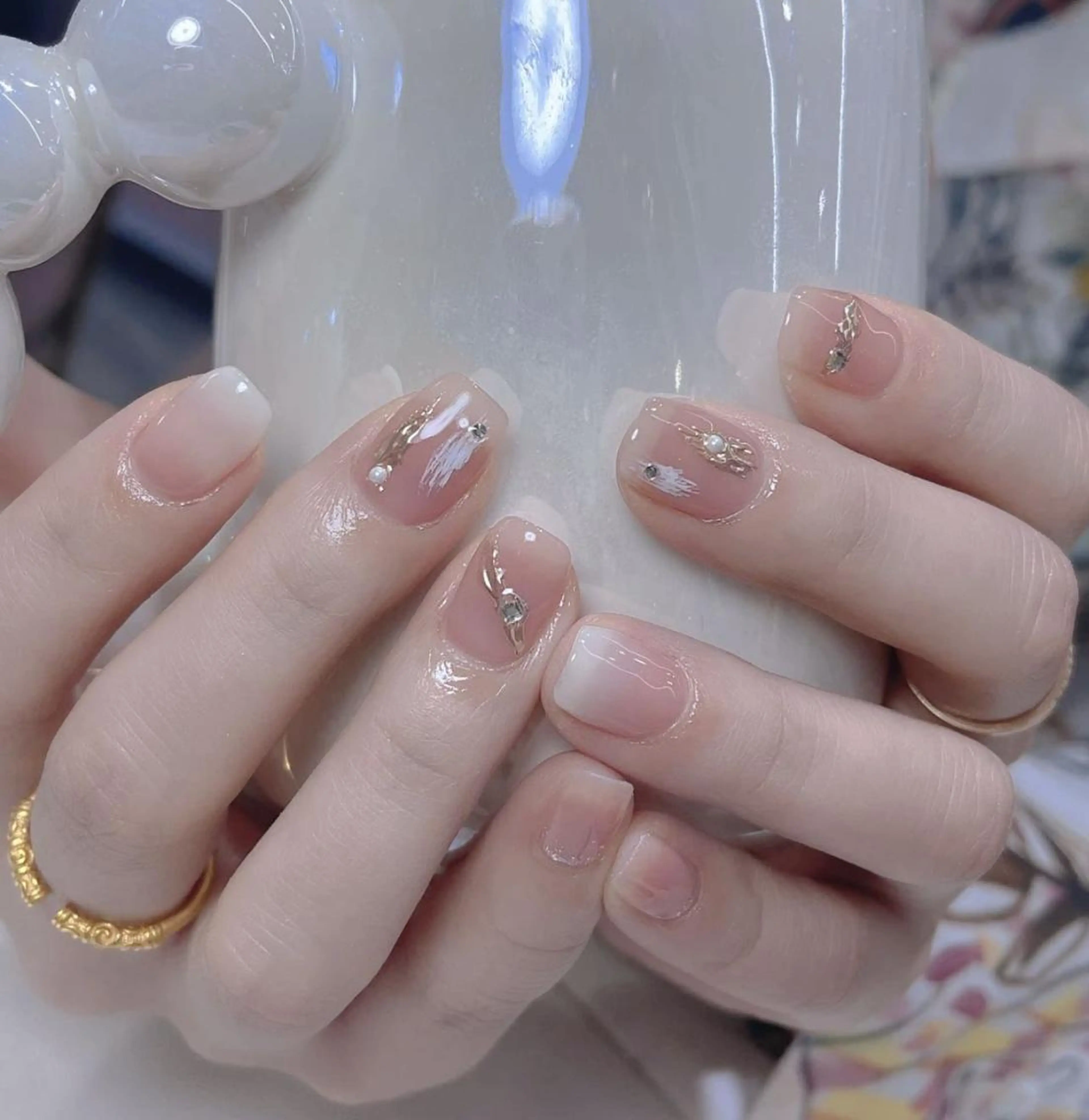 ネイル Queen‘s なんのネイルデザイン