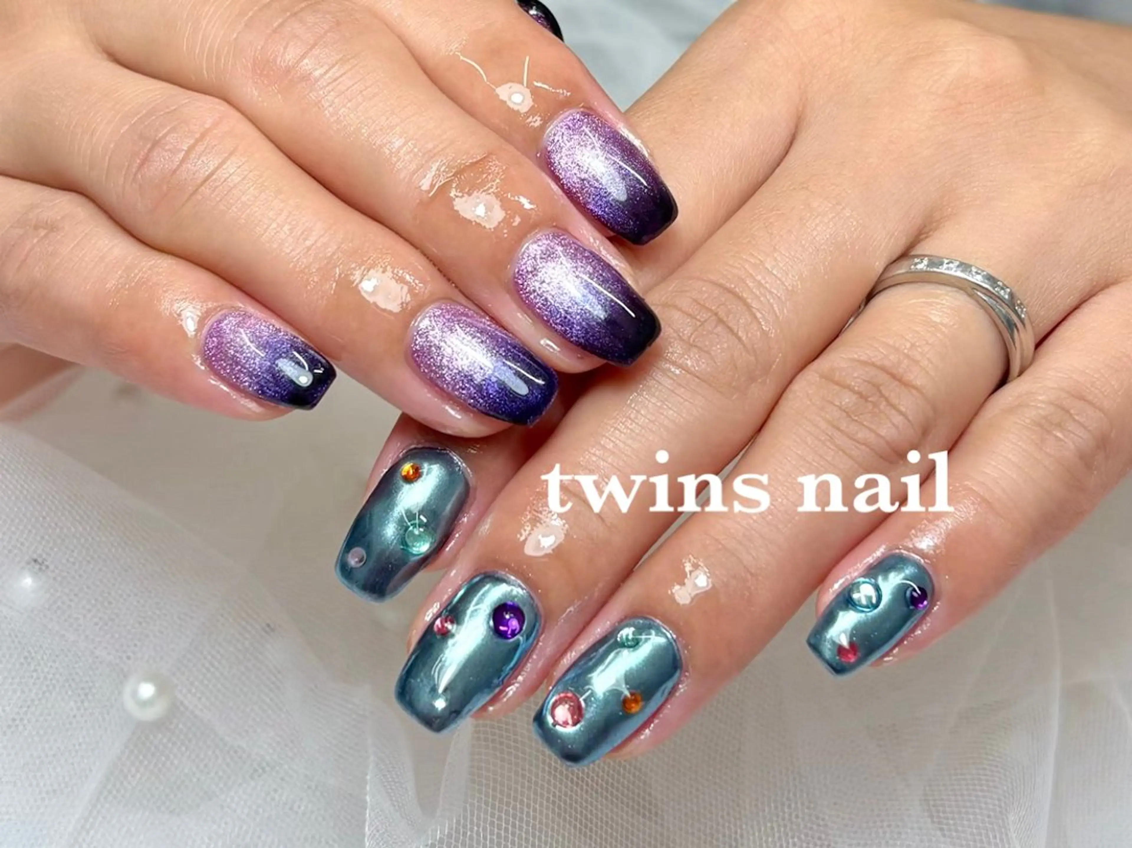 ネイル 拝島ネイル twins nailのネイルデザイン