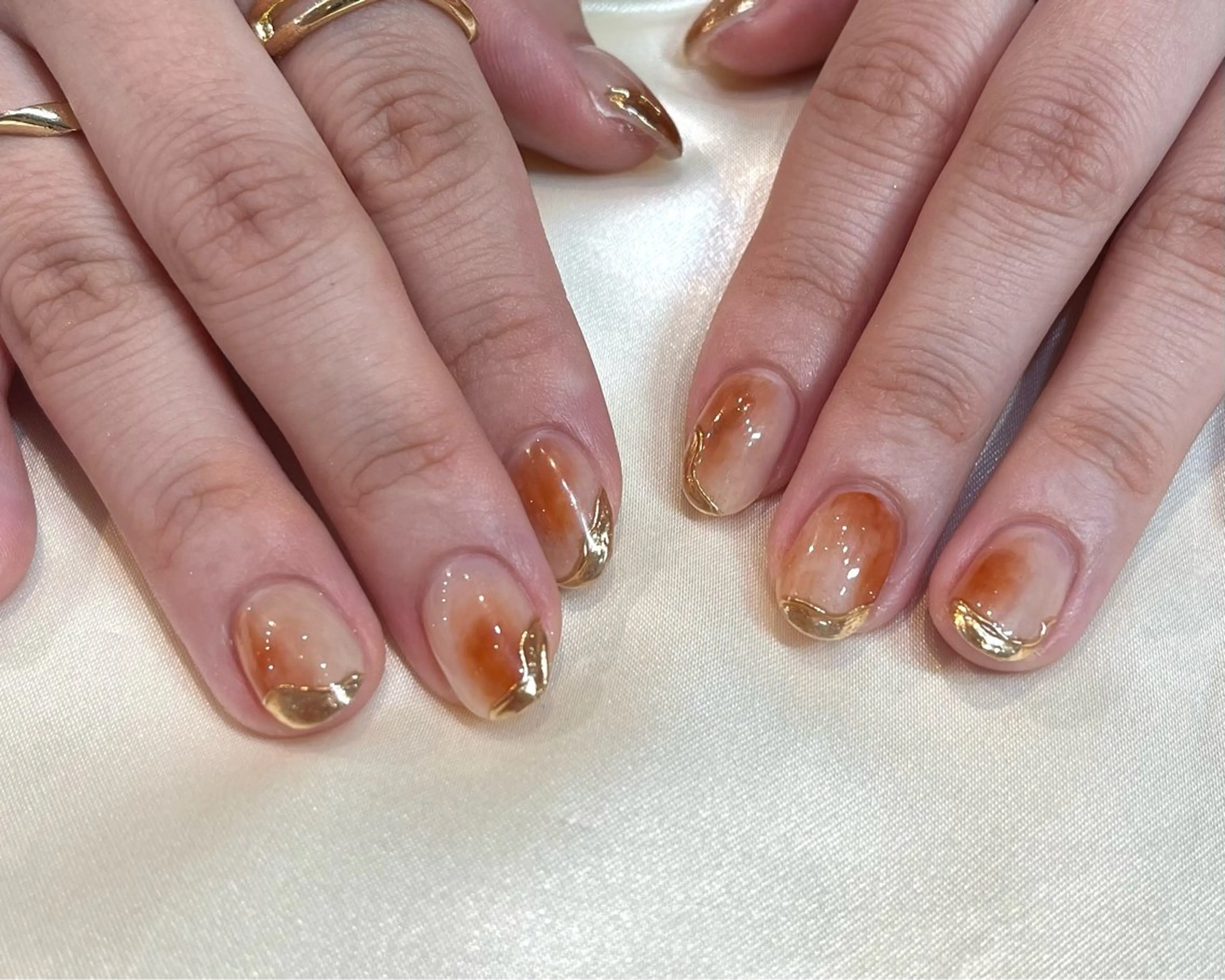 ネイル ハンドネイル 友田 晴香のネイルデザイン