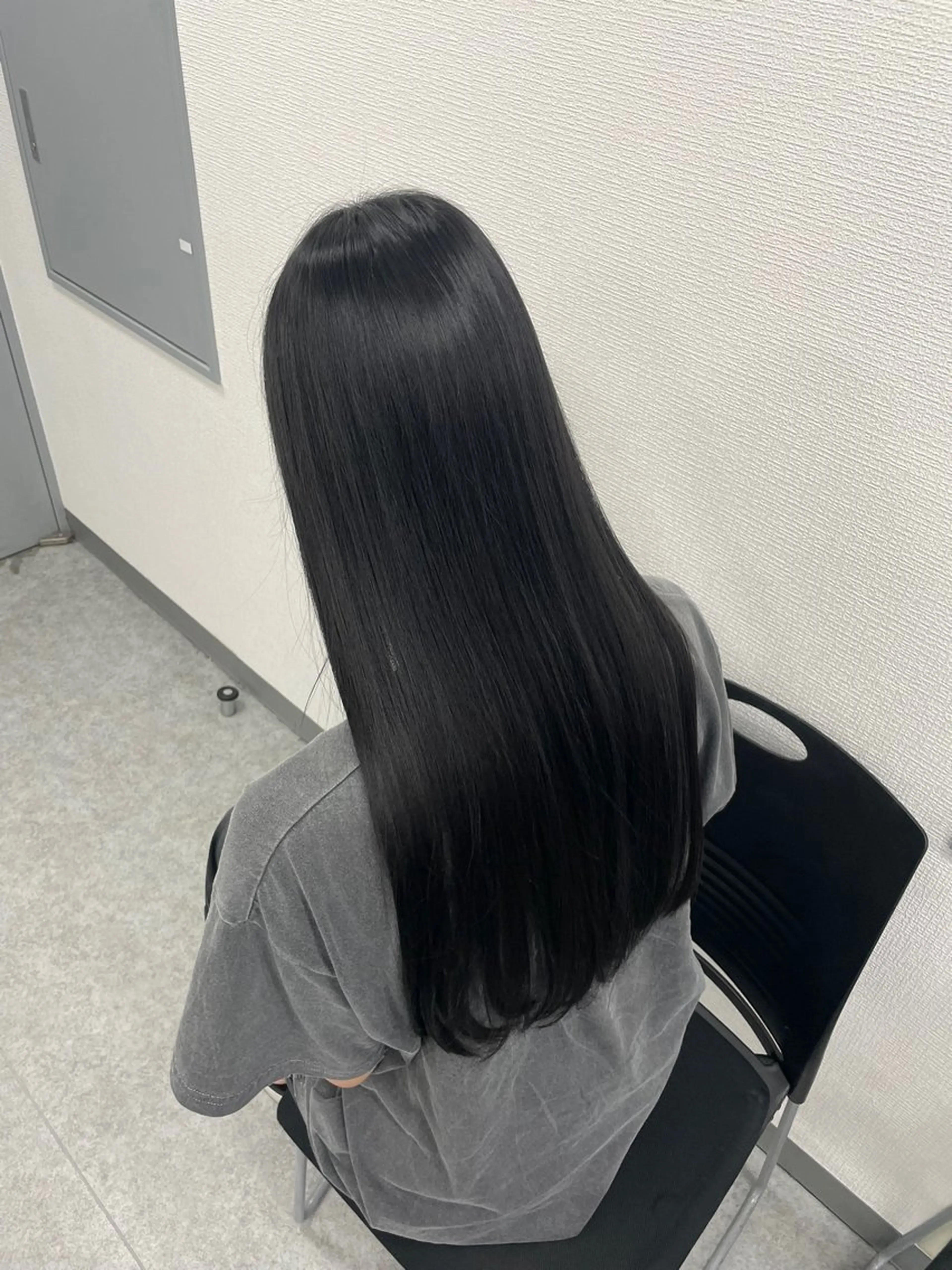 ロング カラー 中韓レイヤー/ ブラウン🤎はやとのヘアスタイル