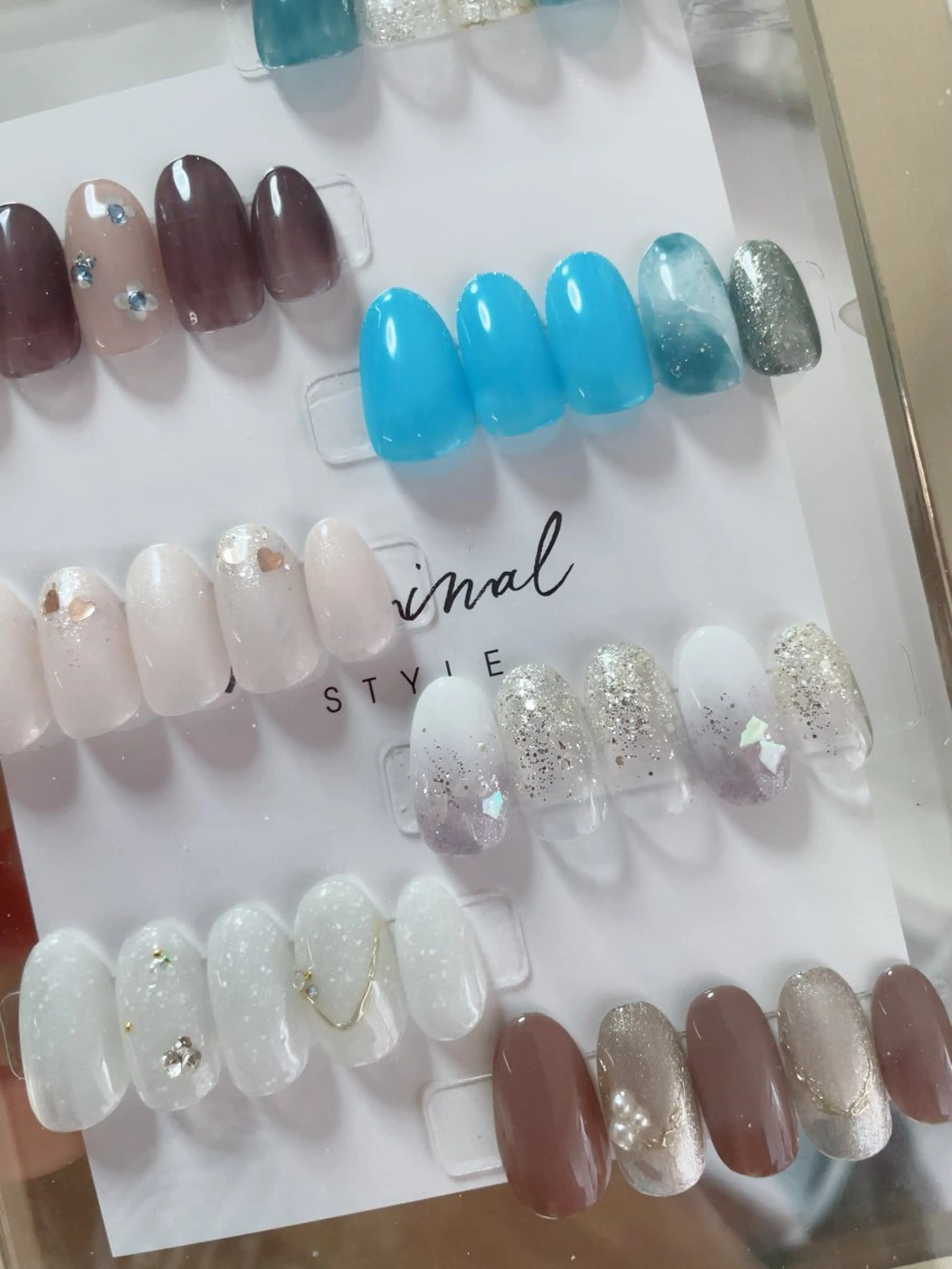 【オフ込み】サンプルから選べる！アート4本コース！の写真