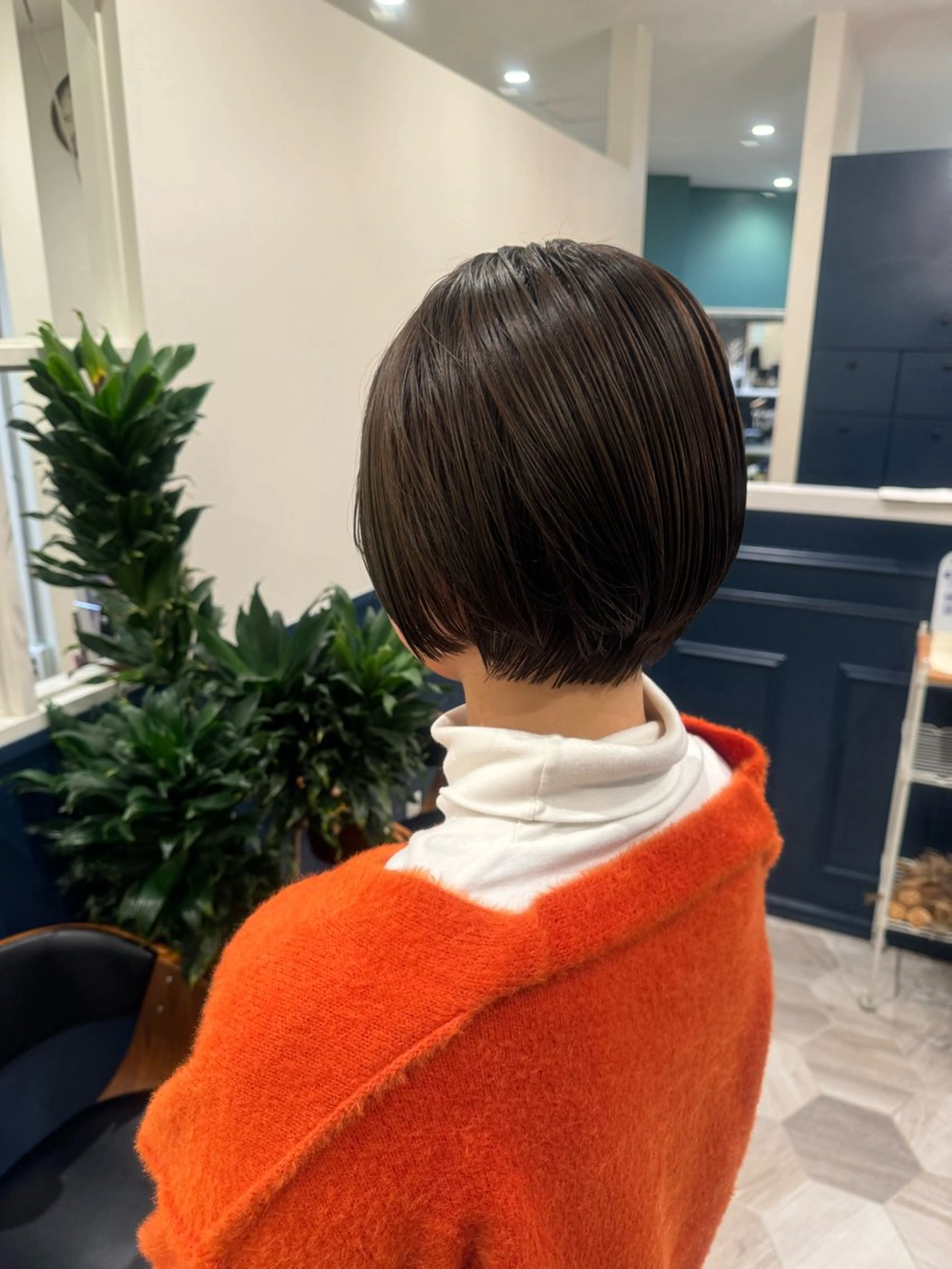 ショート lag by  シゲルカットクラブ　神田久志本店所属・清原 佳乃のヘアスタイル