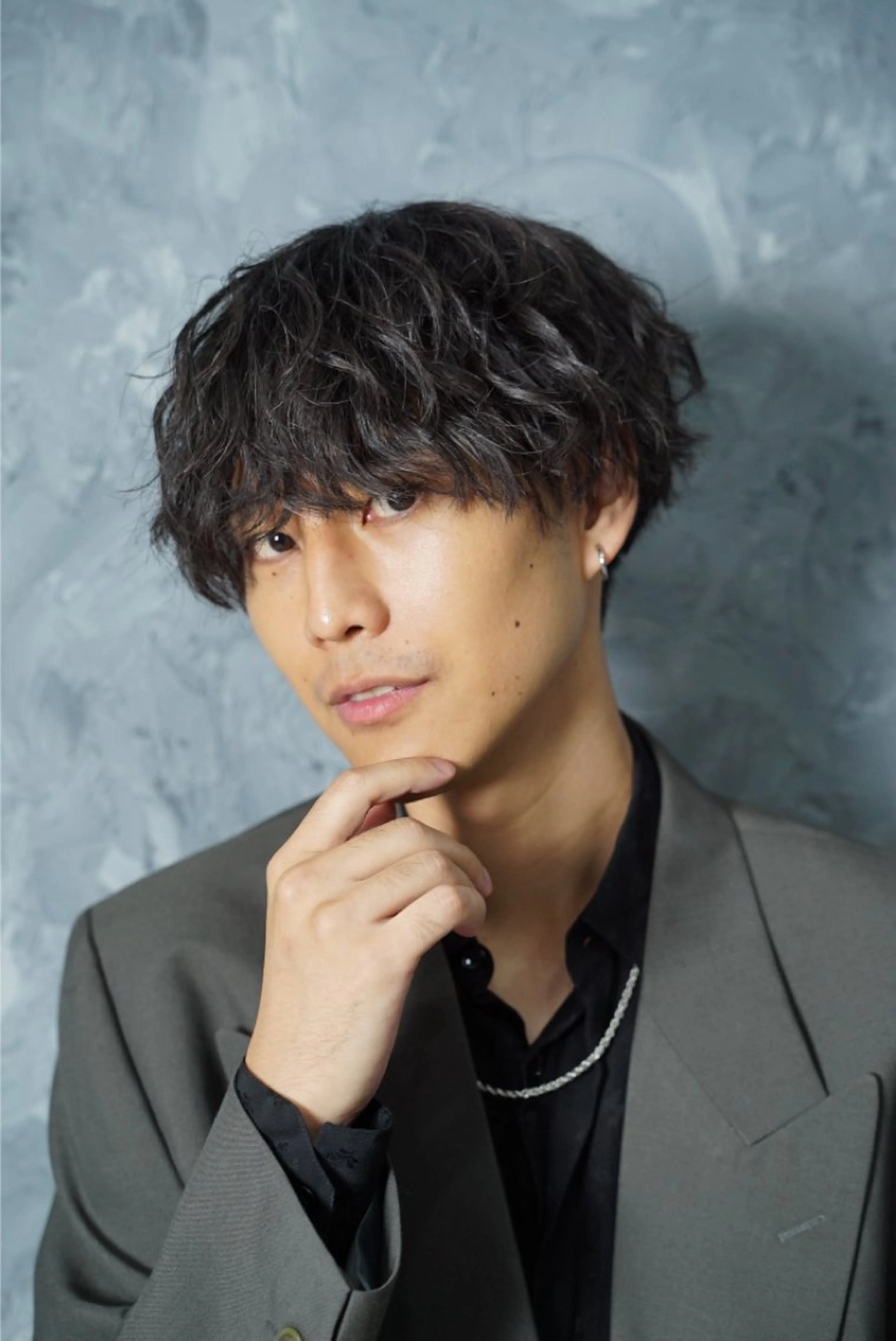 ✨⚪️限定価格⚪️✨3Dメンズカット＋トリートメント【センターパート、マッシュ、ナチュラルスタイルなどの写真