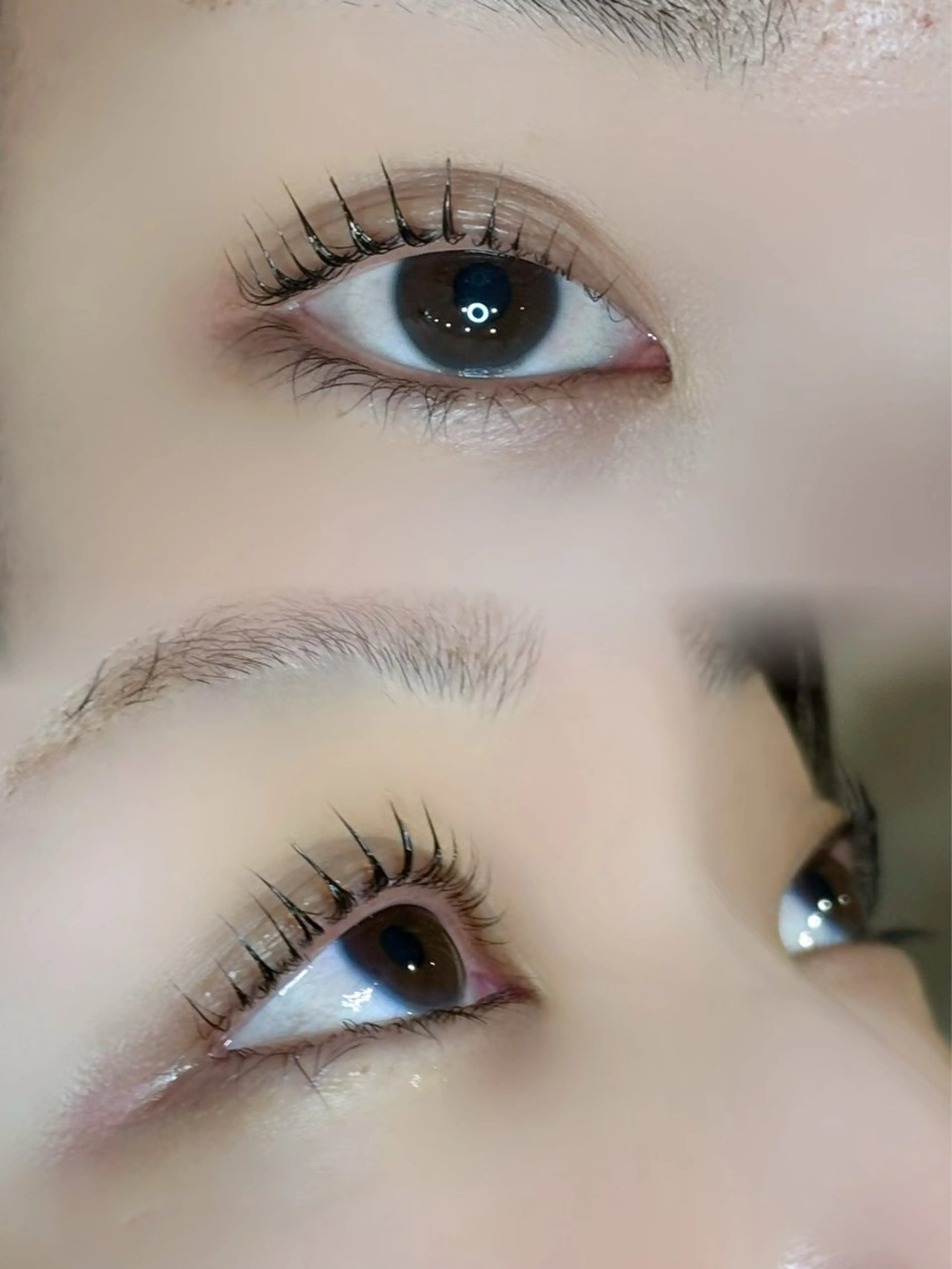 マツエク・マツパ マツパ eye styleいわきエブリア店所属・佐藤 はづきのマツエク・マツパデザイン