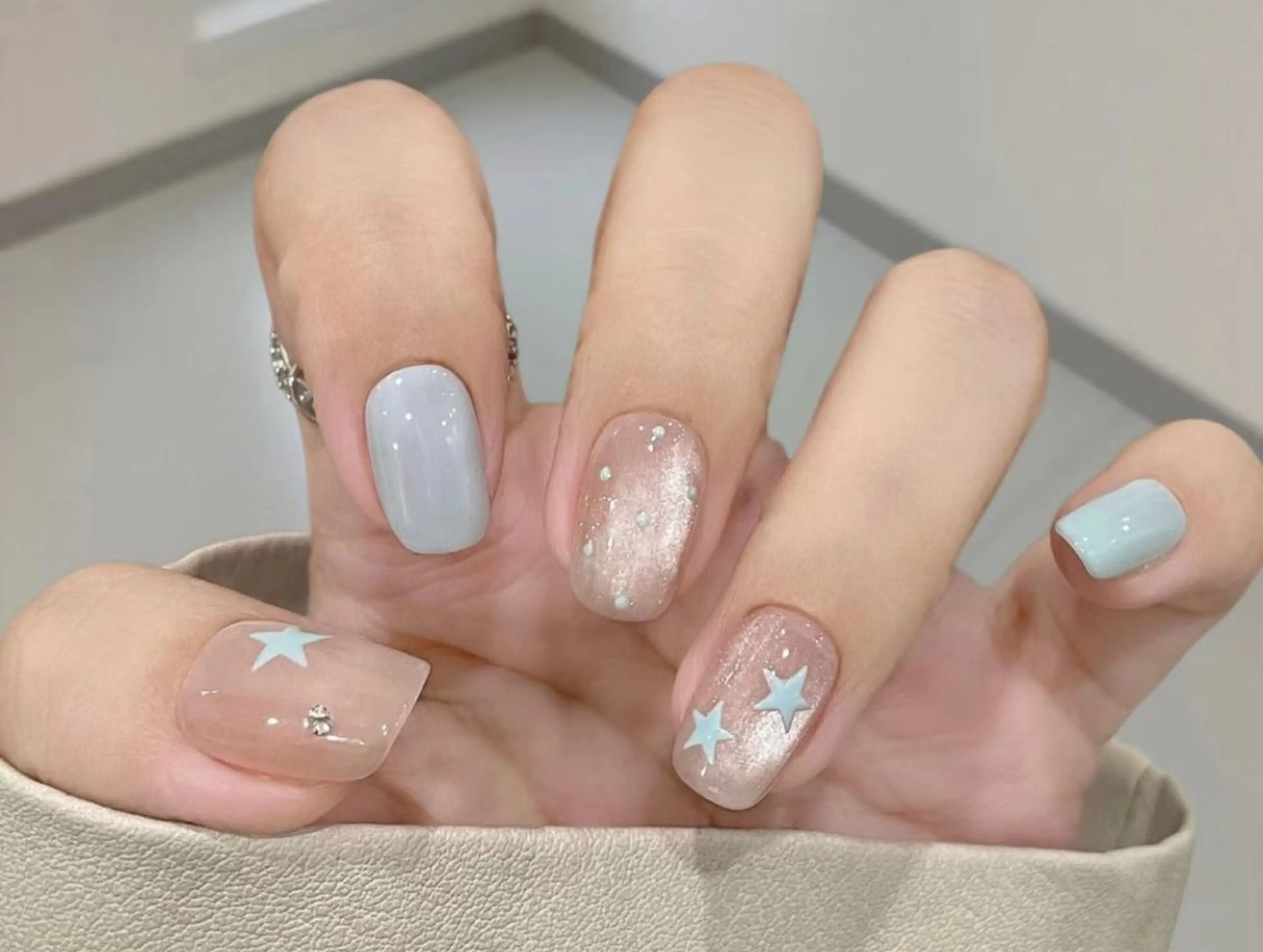 ネイル ハンドネイル 🎀MIYUKI Salon🎀のネイルデザイン