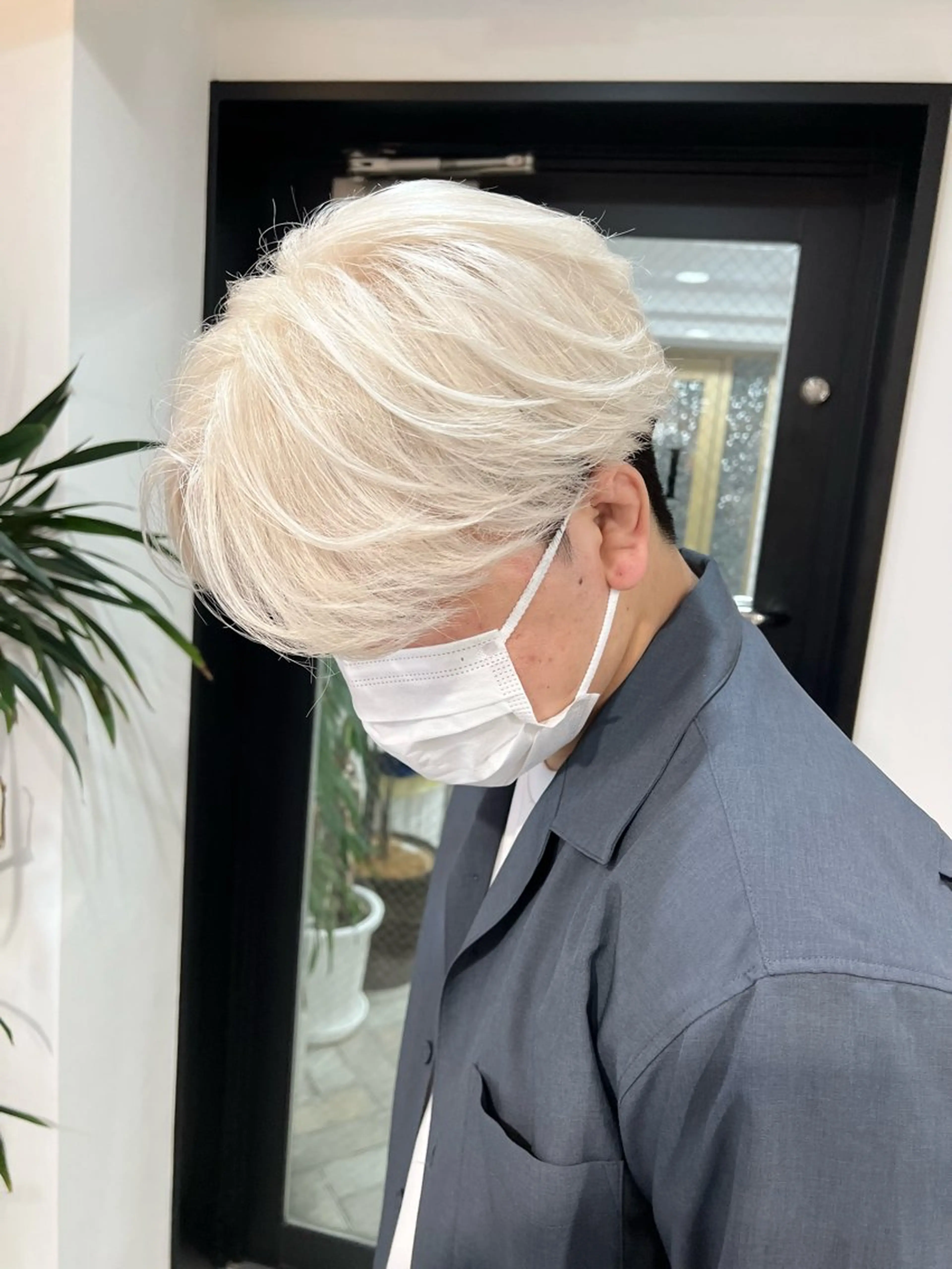 ショート ヘアカラー ✨ハイトーン/シール エクステ✨♠優羽のヘアスタイル