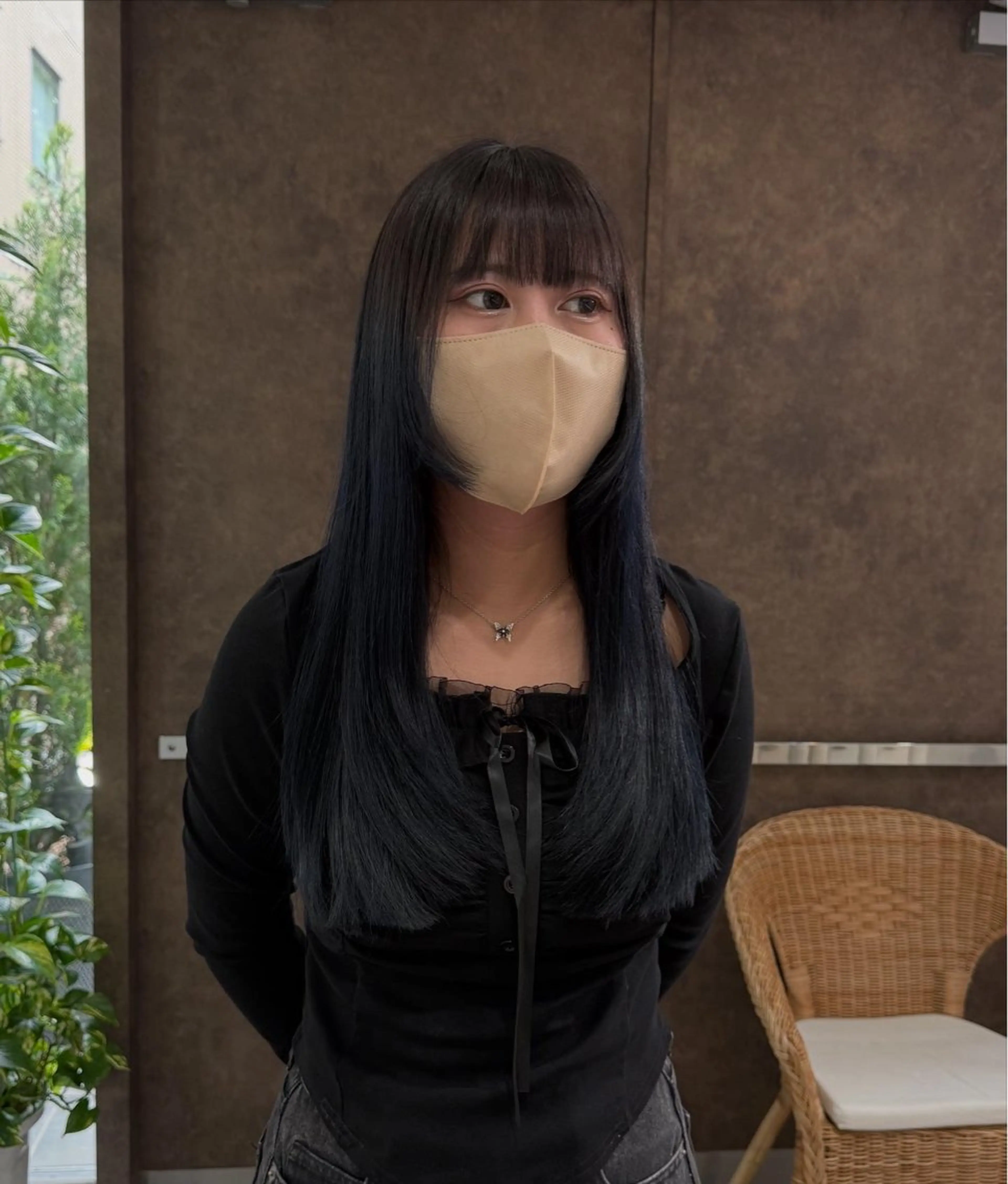 ロング ボブ/ハイトーン🪽 堀内志茉🍀のヘアスタイル