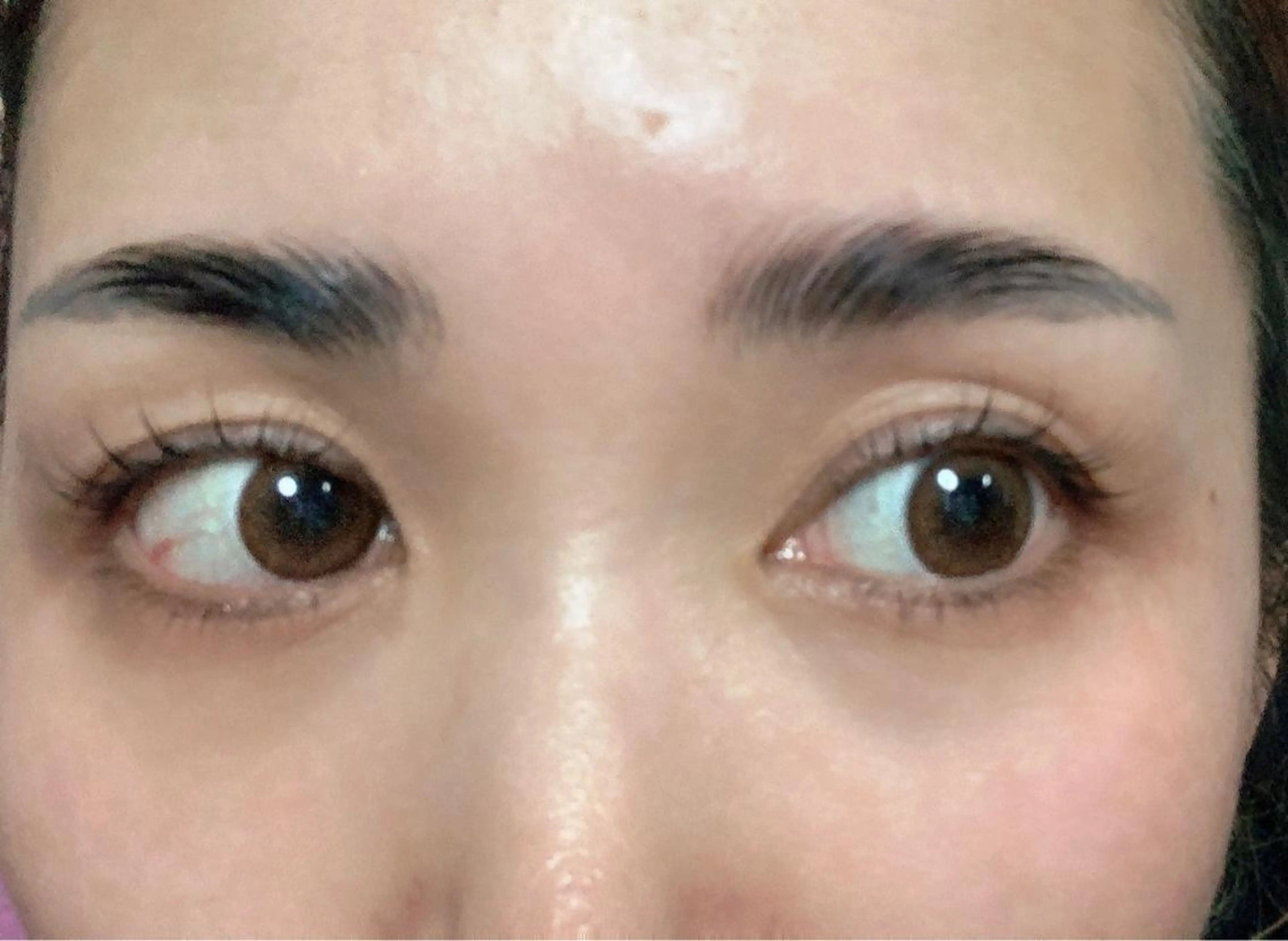 ブロウスタイリング、眉毛パーマ(眉周り、眉間wax込)抜け感🤎オーダーメイドスタイルの写真