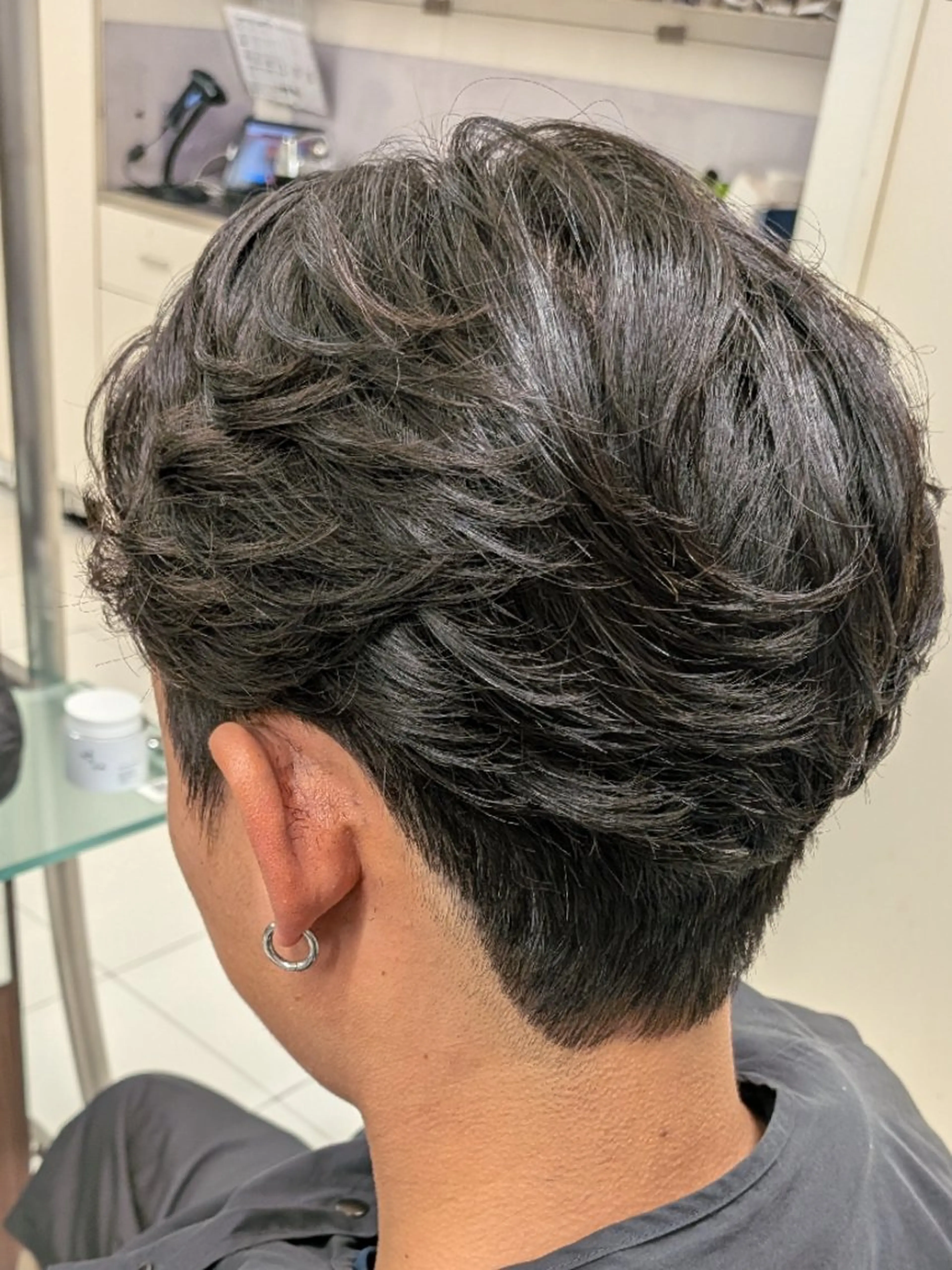 ショート パーマ TONI＆GUY酒井 紅氏朗のヘアスタイル