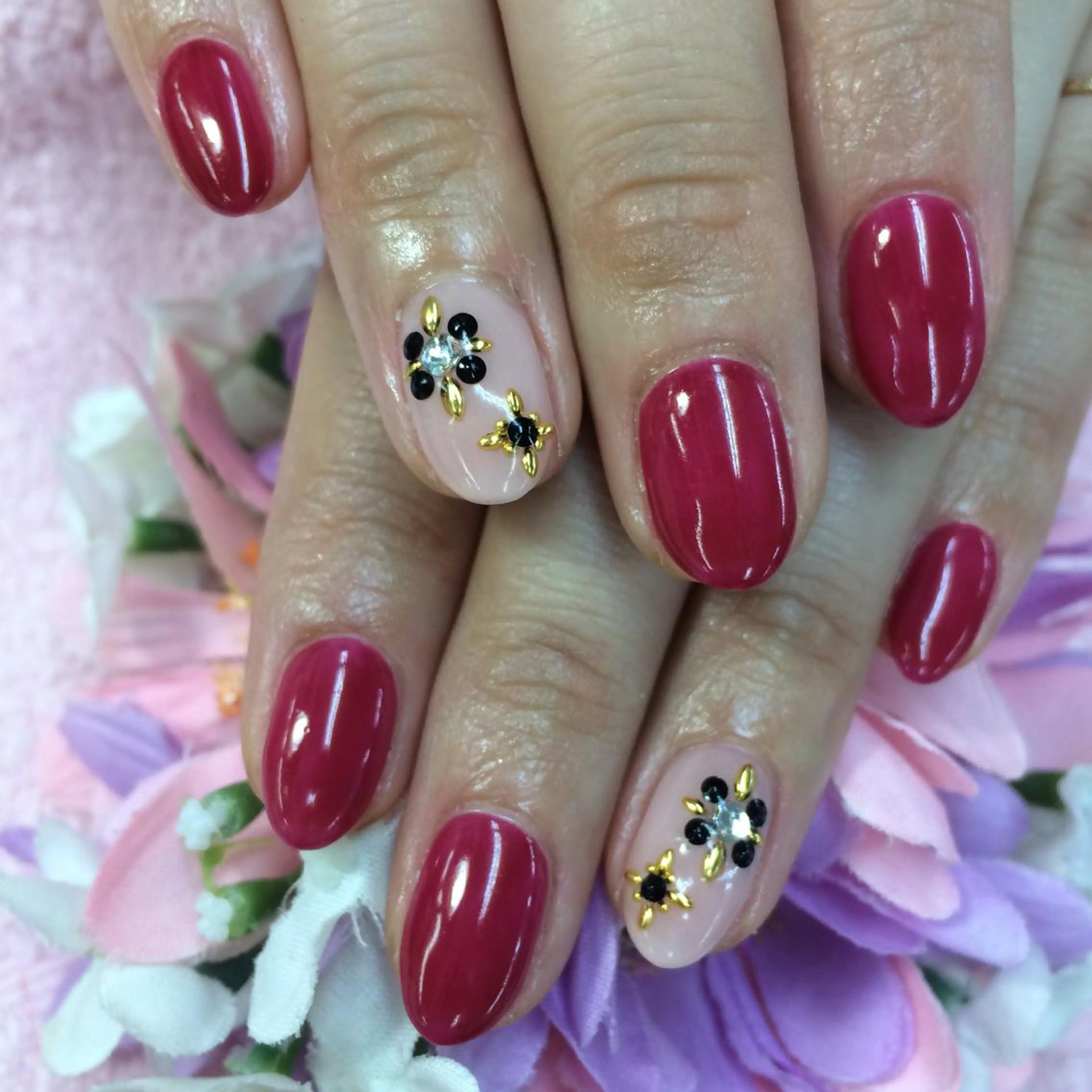 ネイル ハンドネイル Tocowaka マエダのネイルデザイン