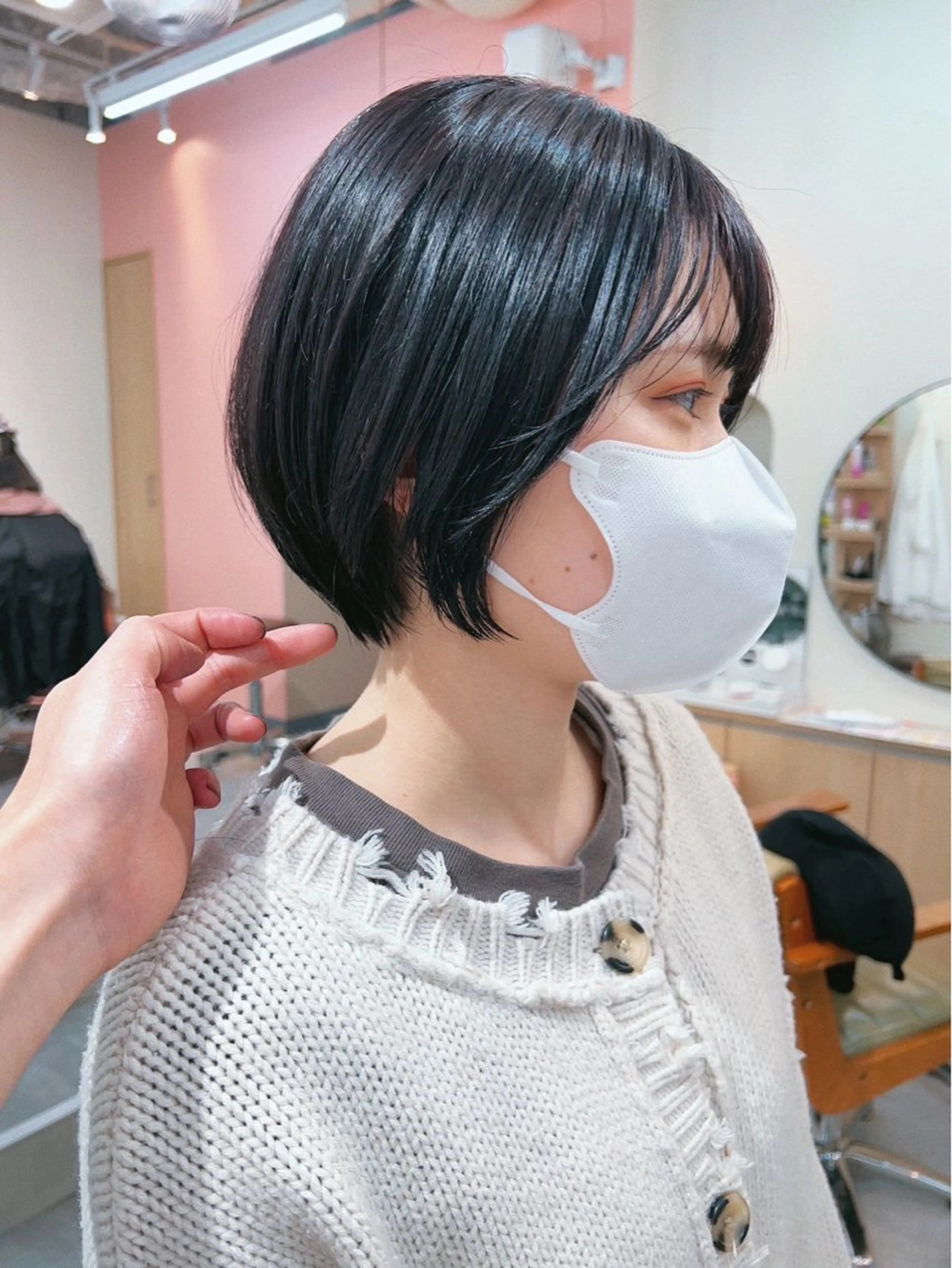 ショート ショートヘア 🎀 片山 ゆき🎀のヘアスタイル