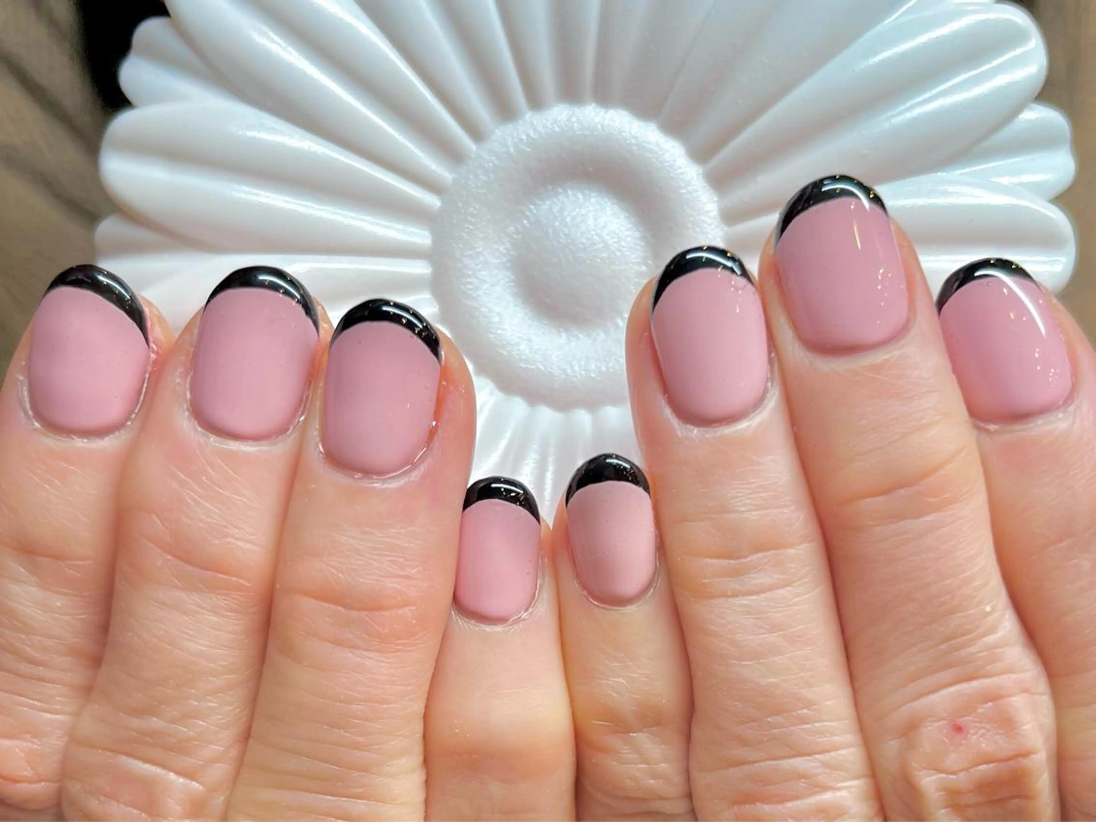 ショート カラー ネイル アートネイル オフィスネイル ワンカラーネイル ショートネイル ネイルサロン リリーブランシュ所属・森 瑞紀のネイルデザイン