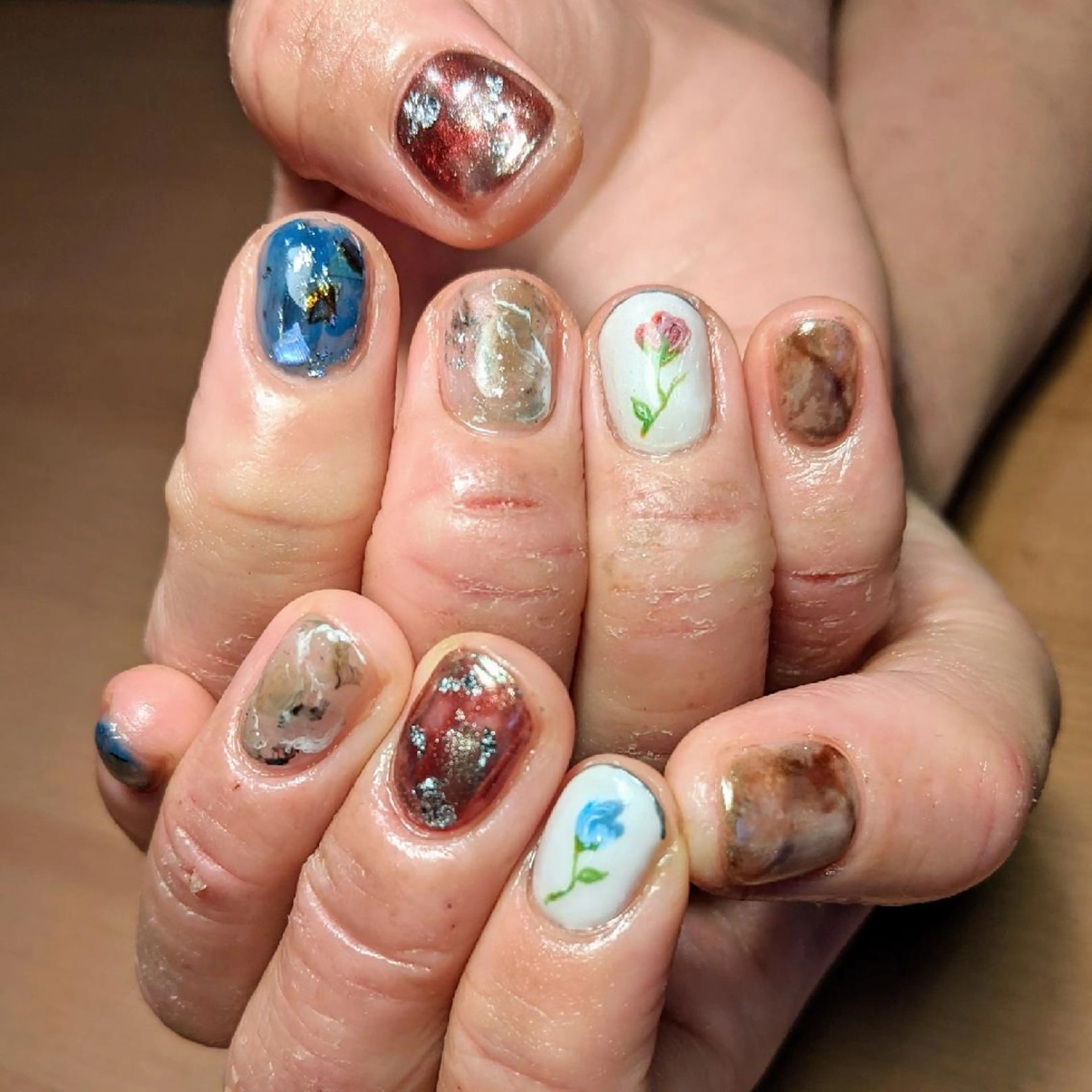 ネイル ｱｲﾗｯｼｭ ﾈｲﾙ ｻﾛﾝ つけるのマツエク・マツパデザイン