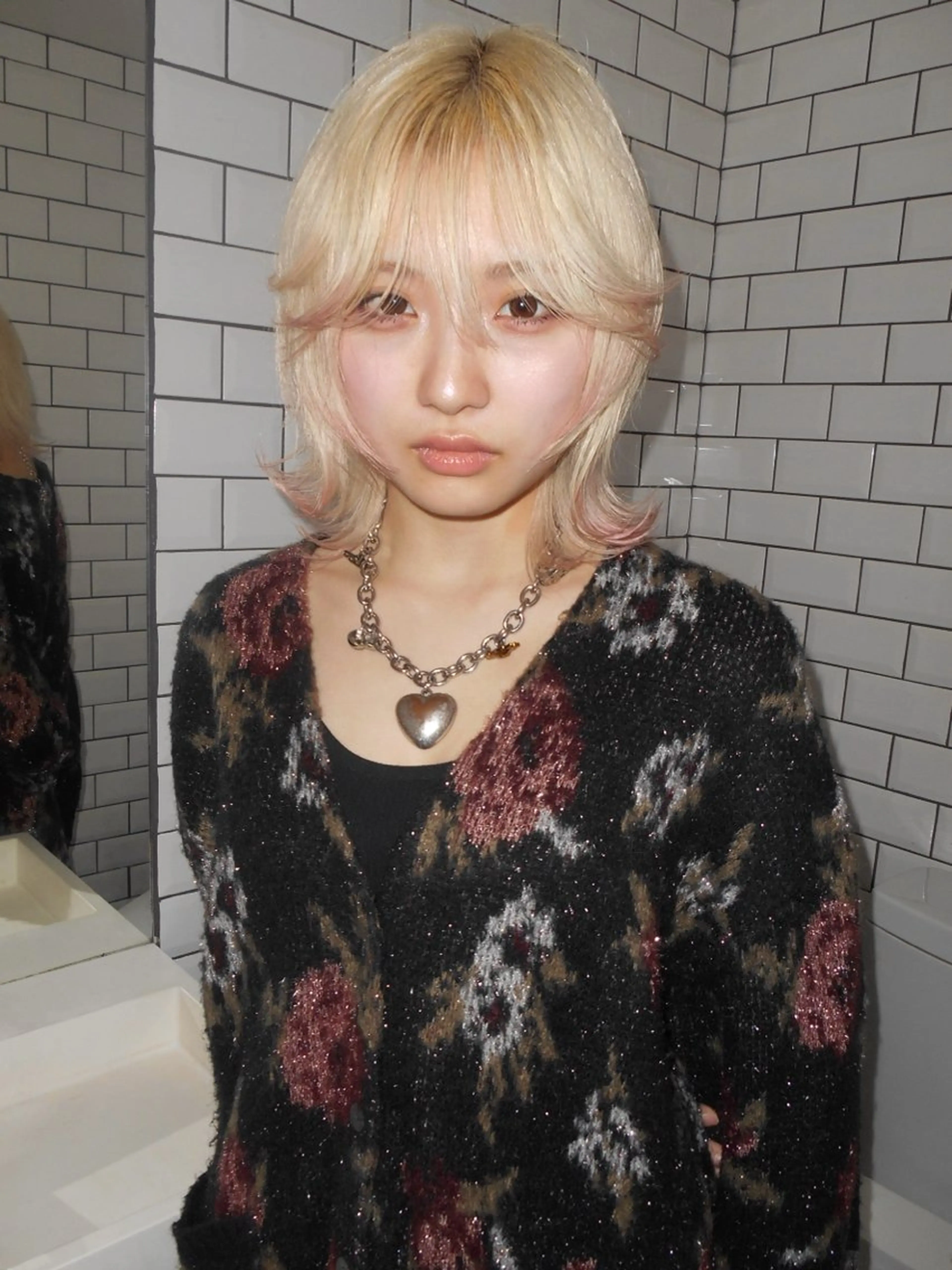 カラー ヘアカラー ブリーチ特化/ 渋谷/TAIKIのヘアスタイル