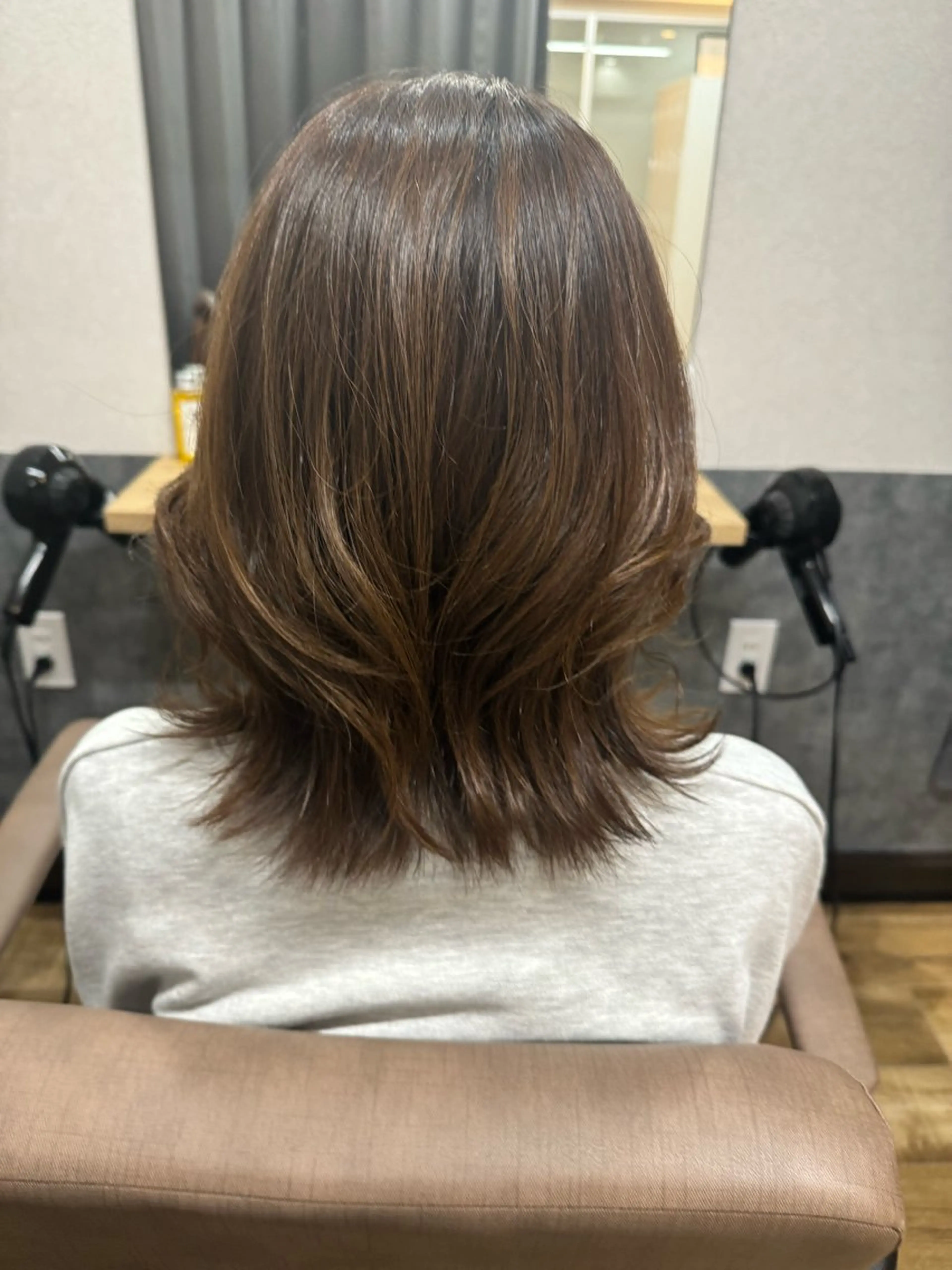 ミディアム カラー TELAHAIR南流山店所属・TERA  HAIR HARUのヘアスタイル