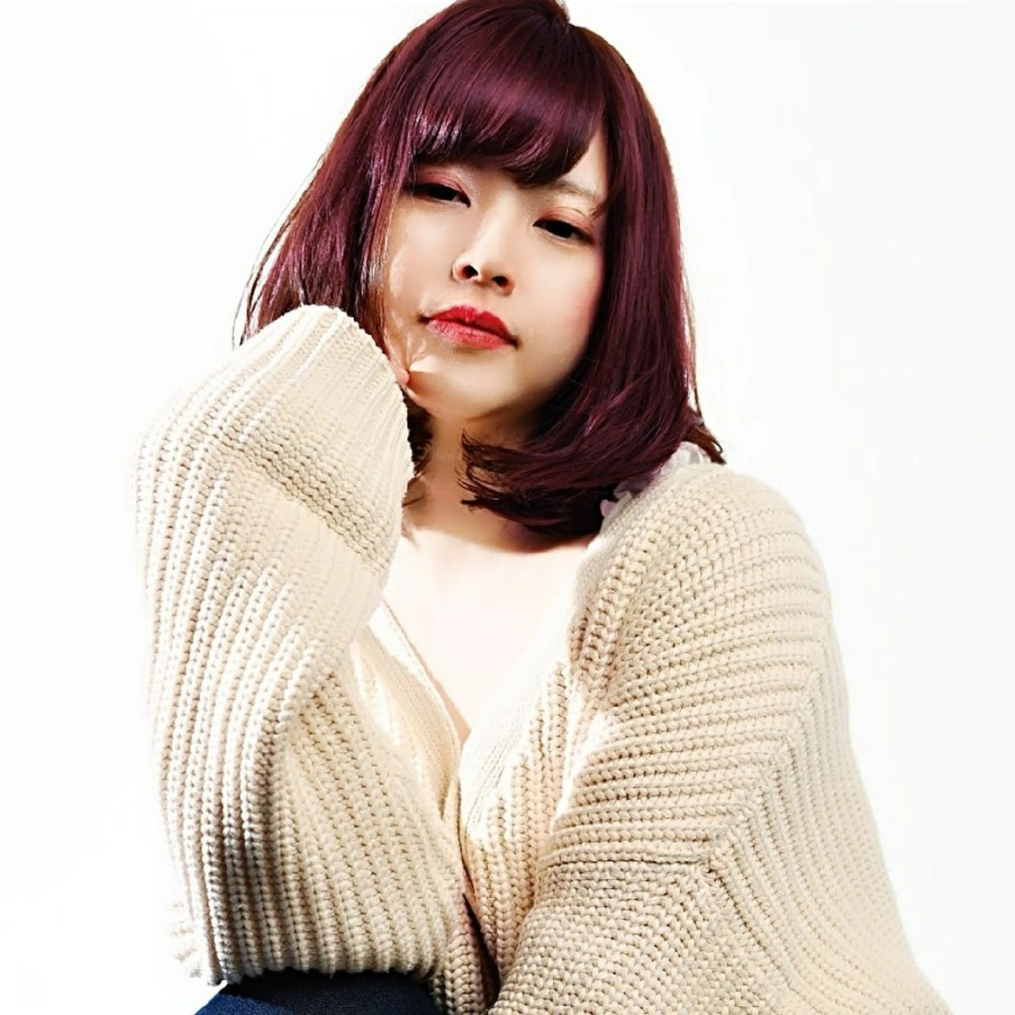 セミロング カラー パーマ ヘアアレンジ メンズ キッズ ネイル マツエク・マツパ 【西八王子】Siq  ●FM●オーナーのヘアスタイル