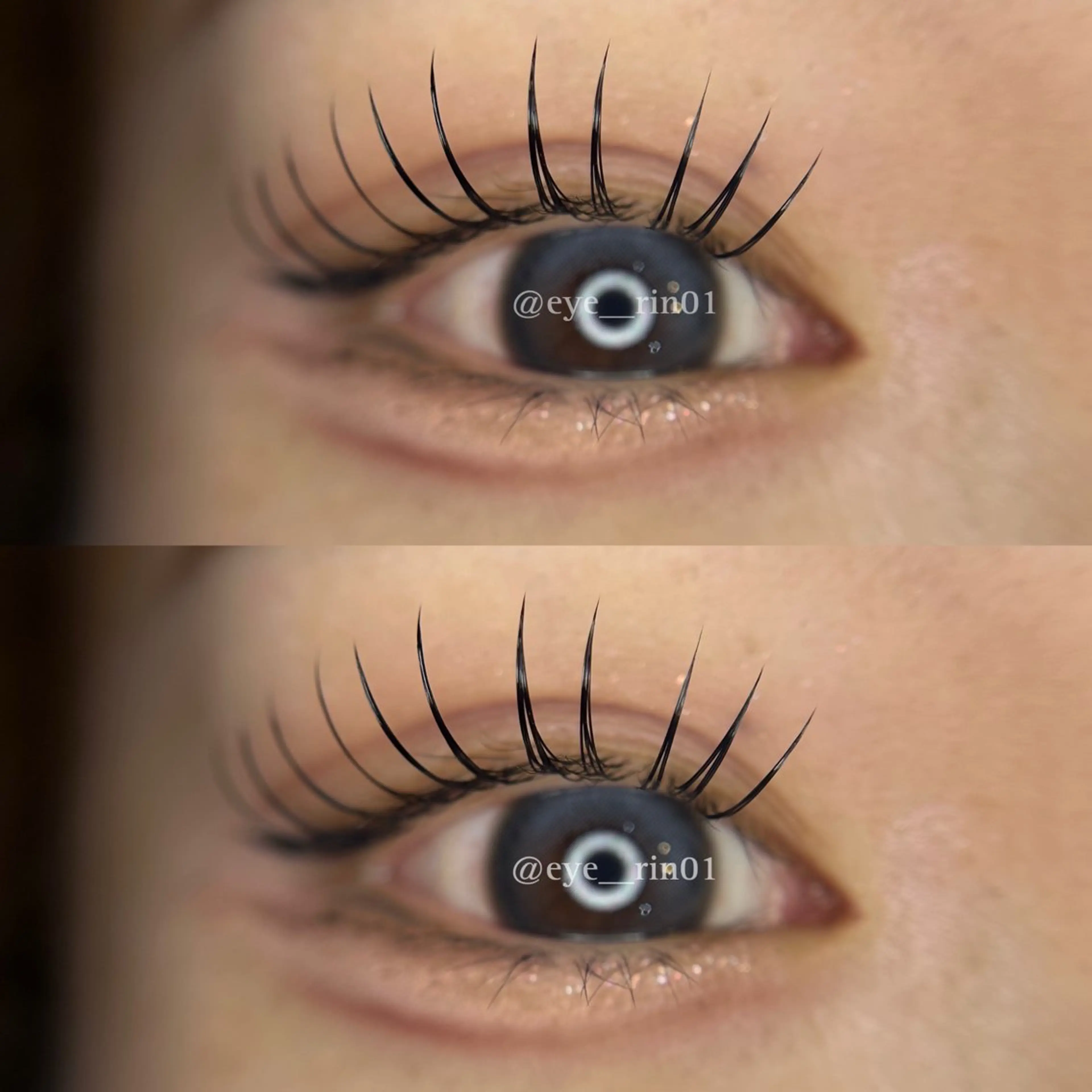 マツエク・マツパ Love&Hair Dive所属・Dive🌊🌺 Arinのマツエク・マツパデザイン