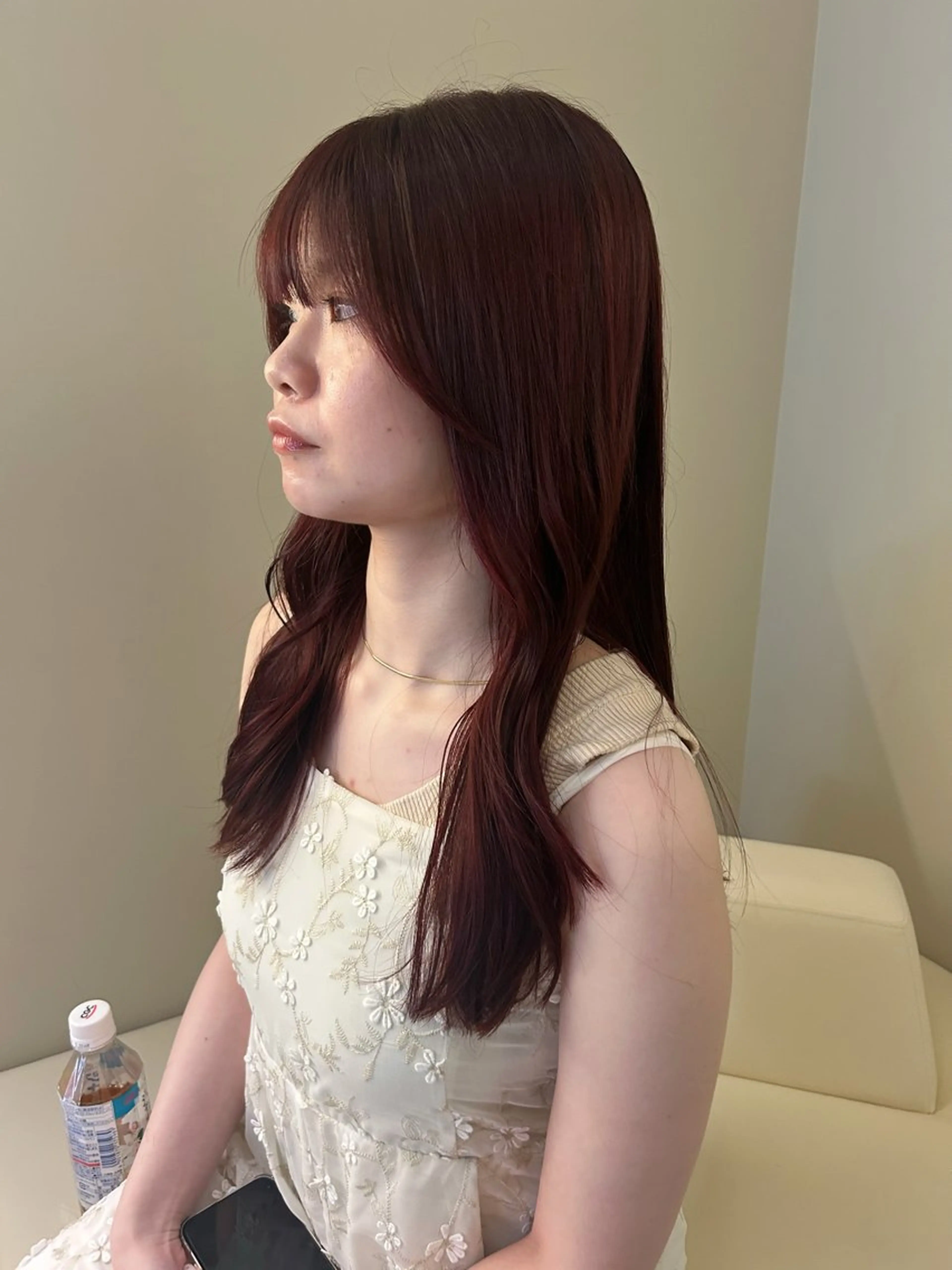 ロング カラー ヘアカラー 🍒透明感カラー mutsuki🍒のヘアスタイル