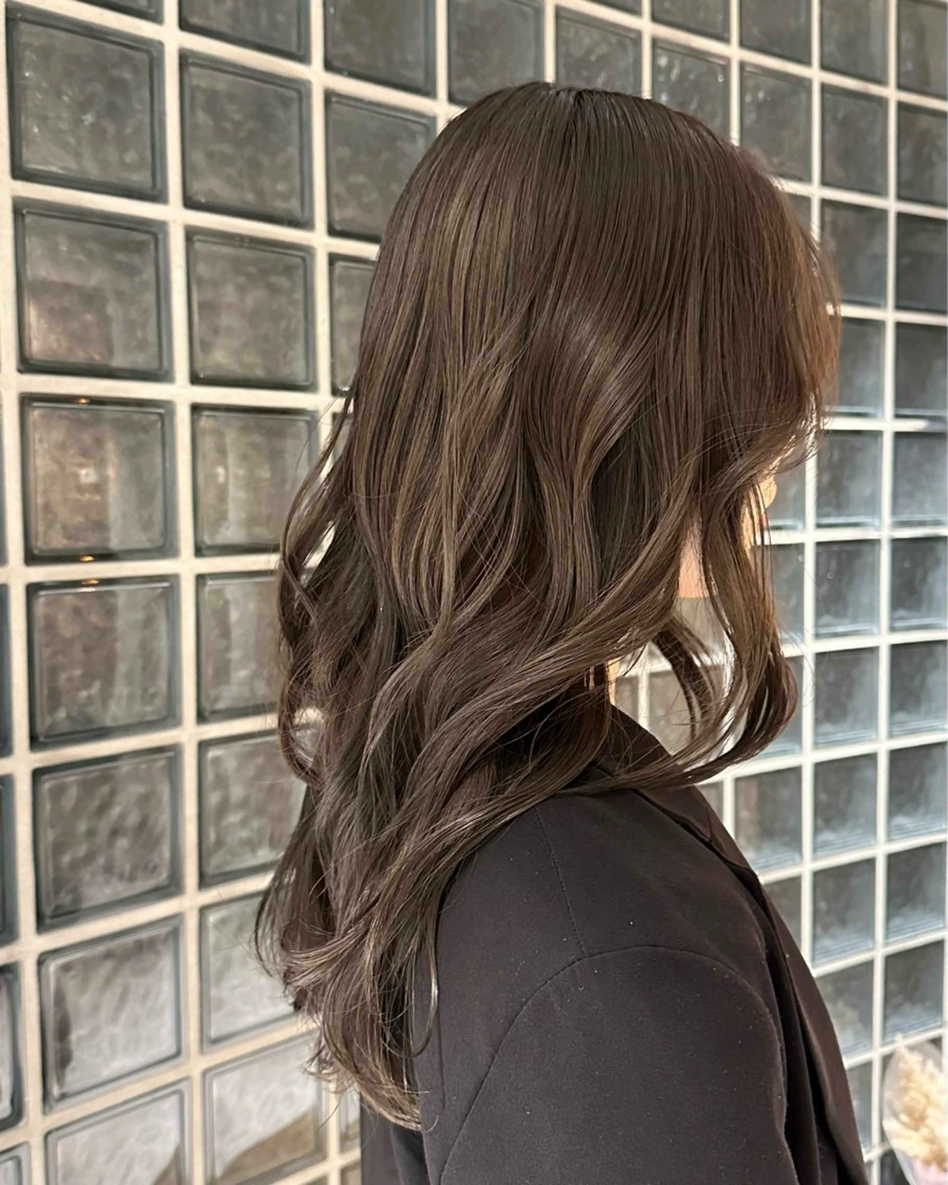 カラー グレージュ オリーブグレージュ オリーブグレー hayato / 梅田のヘアスタイル