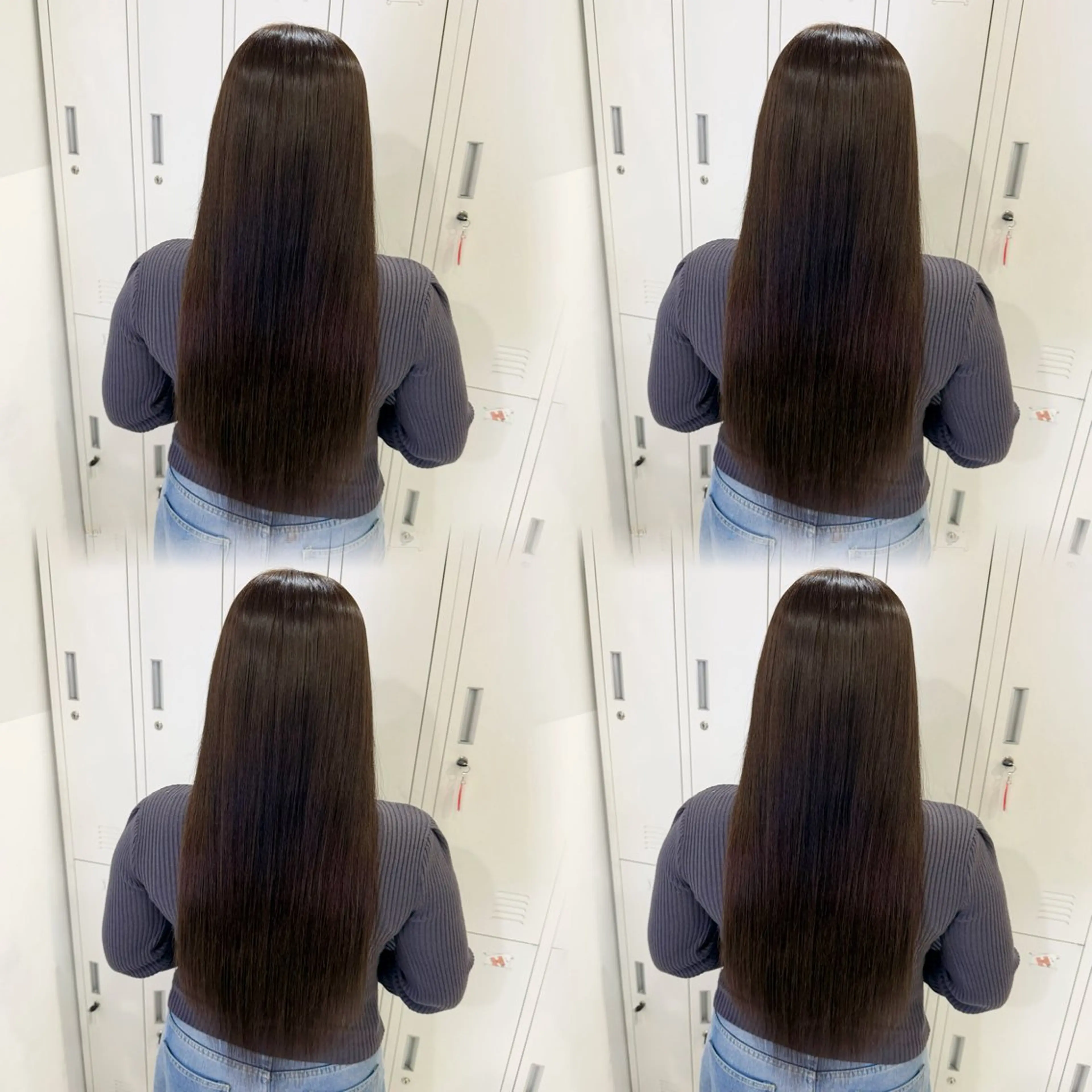 ロング エクステ 🦋REISA🦋 エクステ×ハイトーンのヘアスタイル