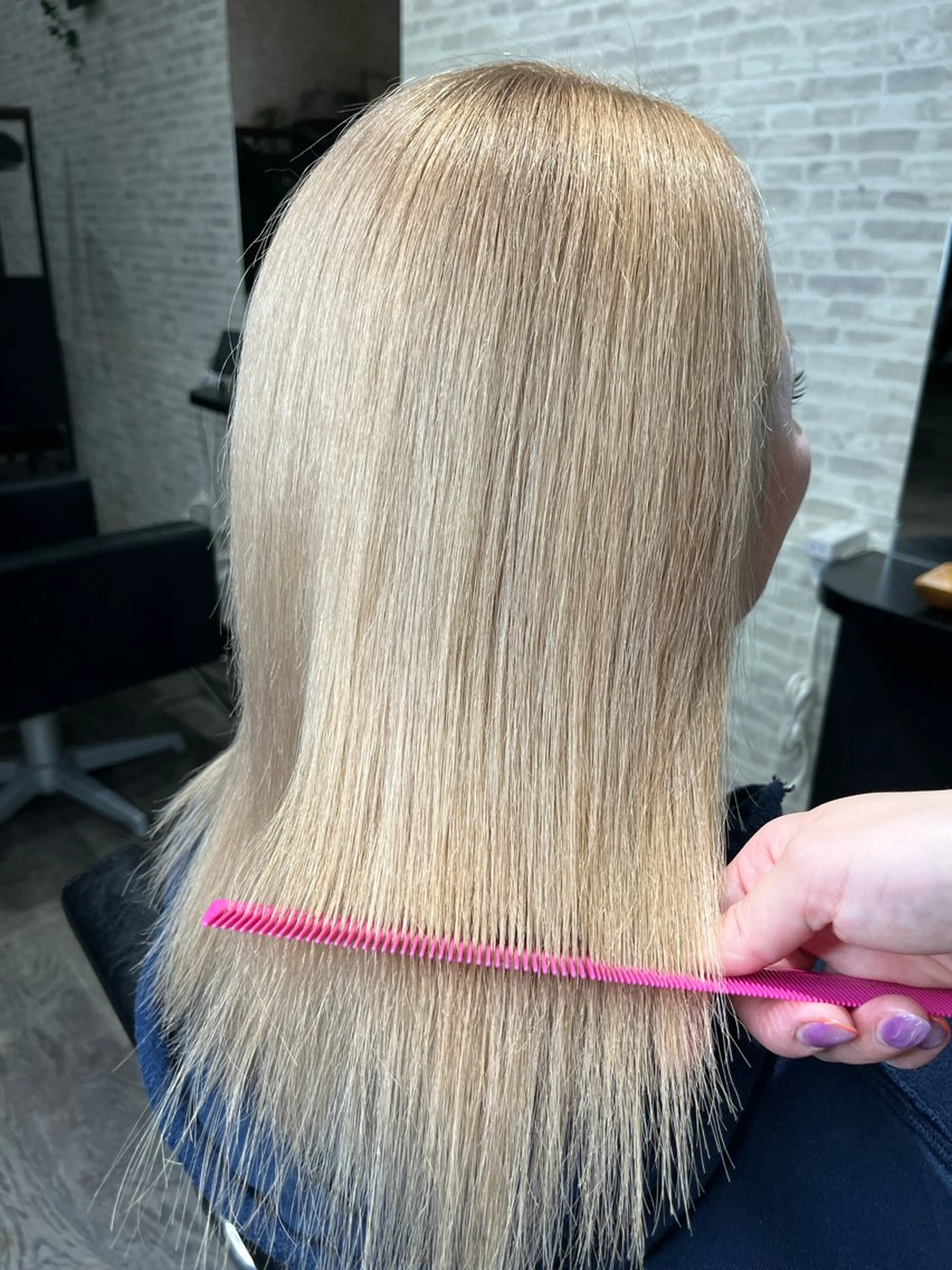 ミディアム Lilly【リリー】所属・Lilly 中谷友里のヘアスタイル