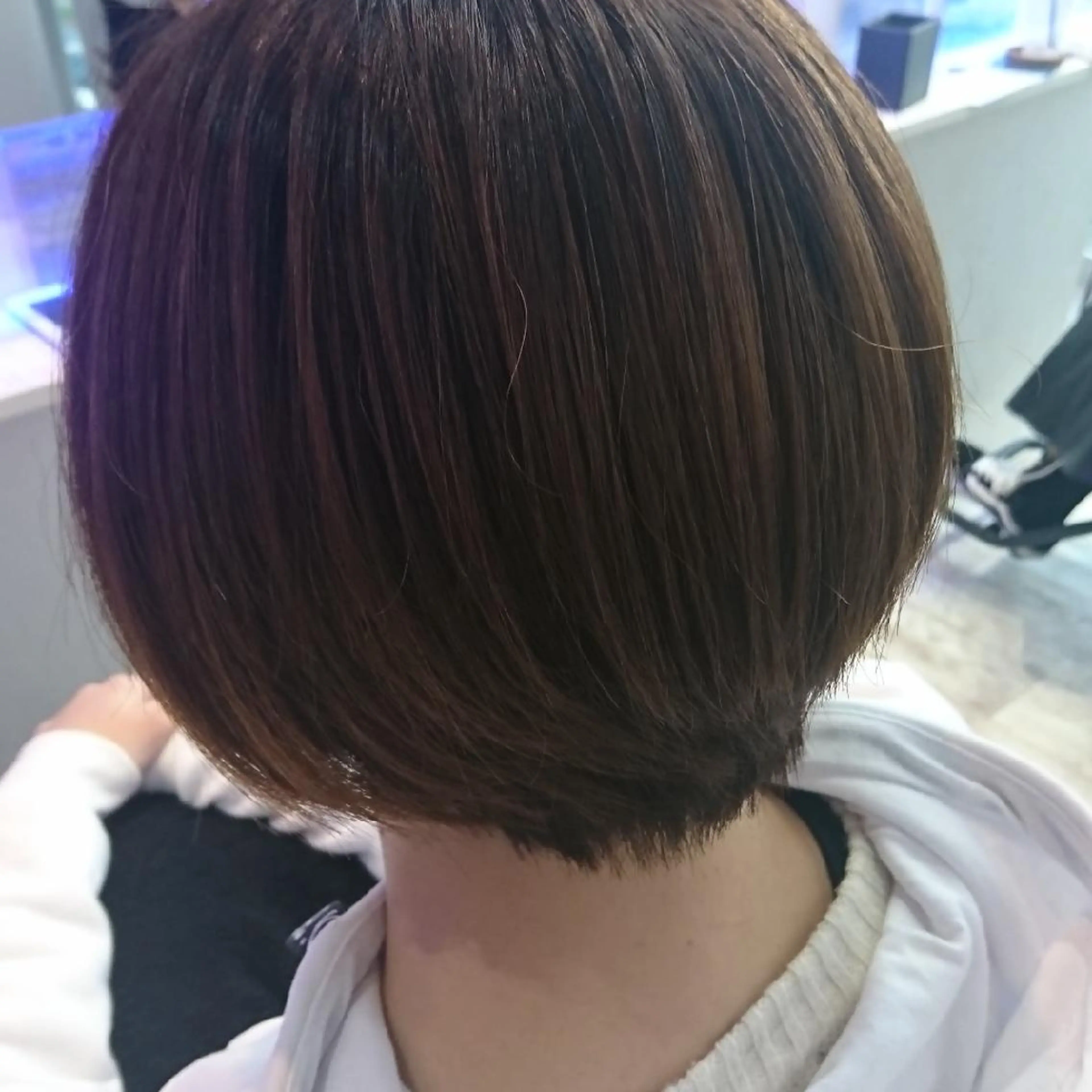 ショート カラー ハイライトカラー ハイライト 中嶌 健一のヘアスタイル