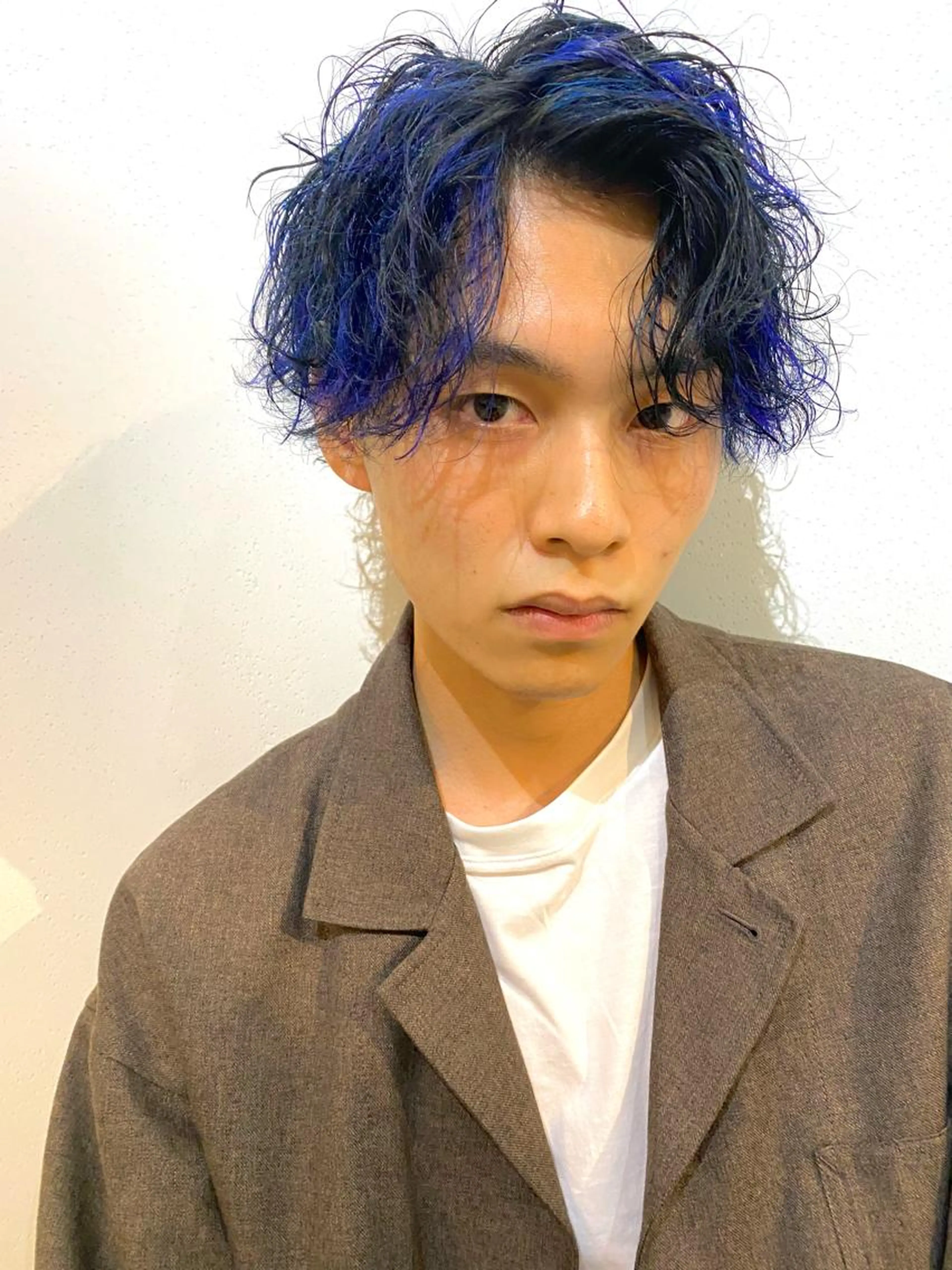 メンズカット💇🏻＋カラー🎨＋シャンプートリートメント🌿の写真