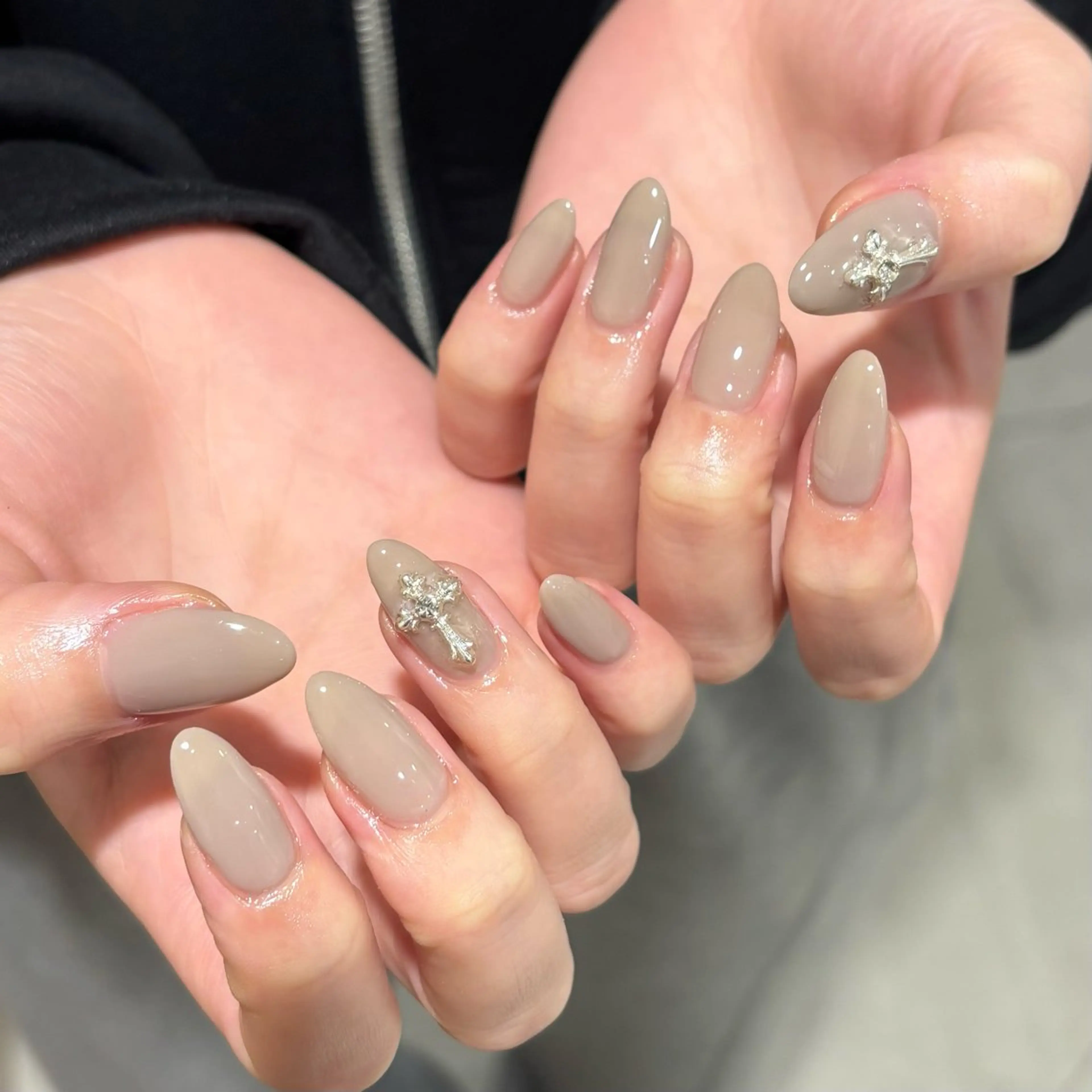 ネイル ワンカラーネイル モデル様募集中♡ Kokomi🍮のネイルデザイン