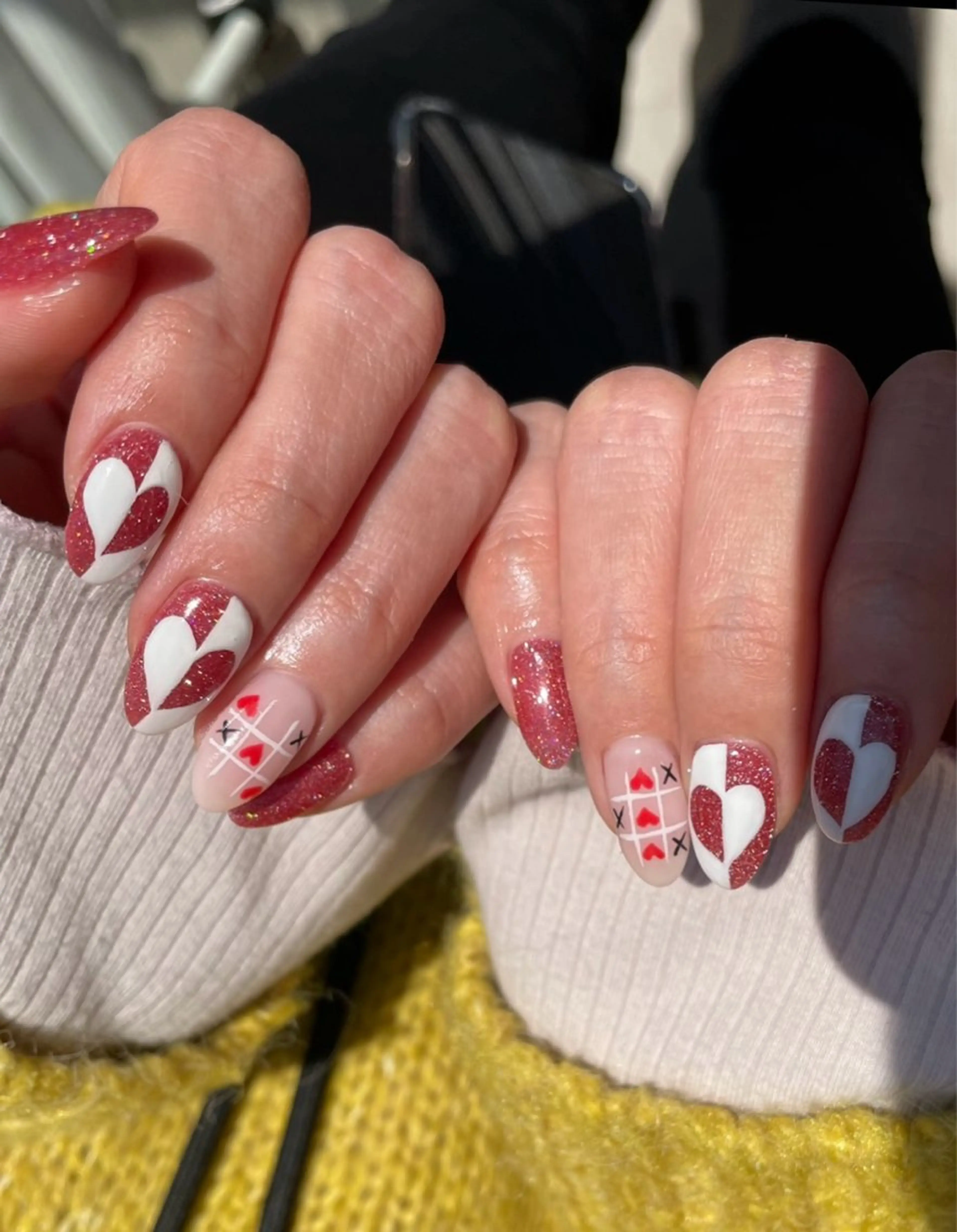 ネイル ハンドネイル Hisaka Mikiのネイルデザイン