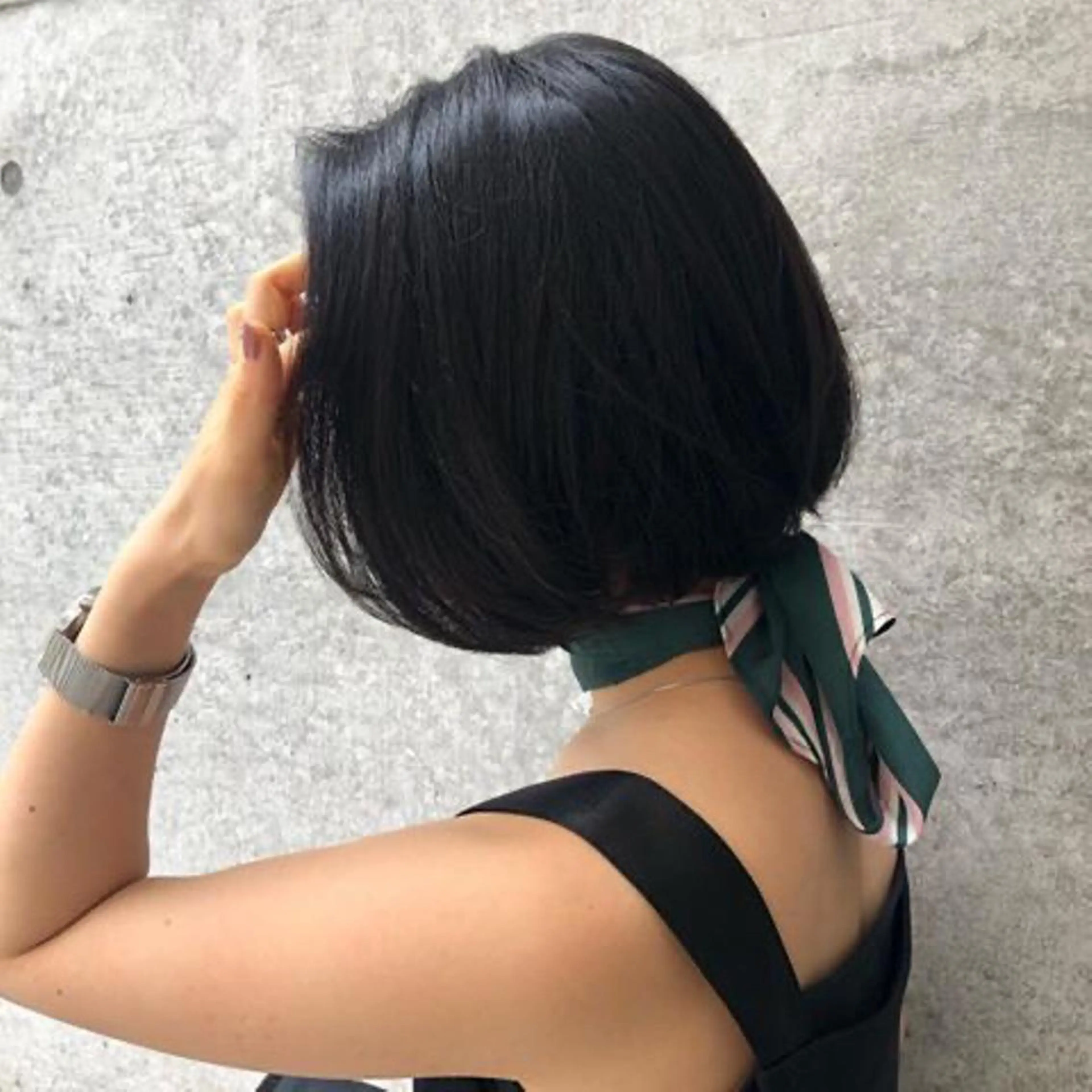 ミディアム カラー clomus所属・YUKA艶髪 🌸寛ぎ部屋のヘアスタイル