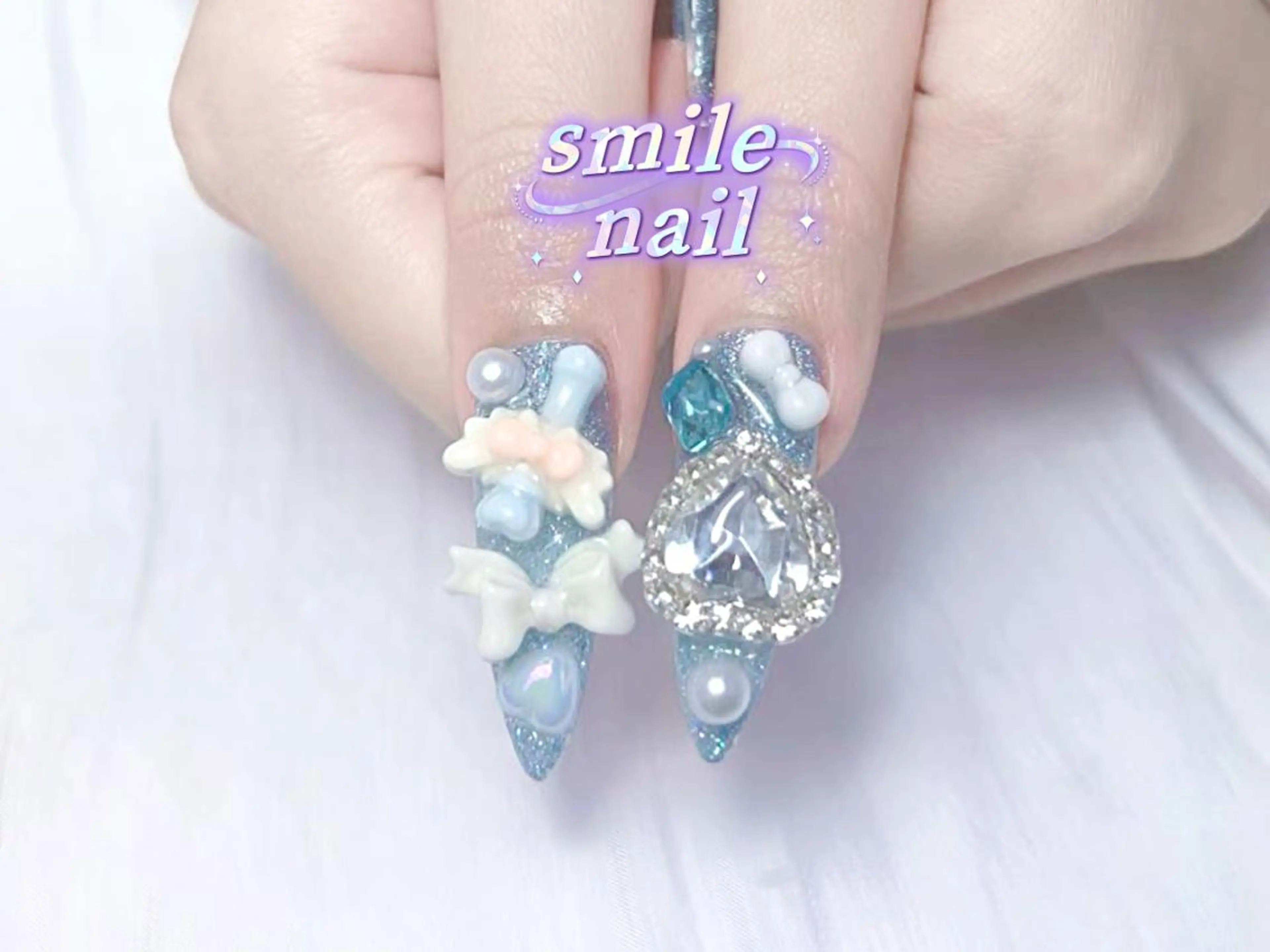 ネイル smile nail omiyaのネイルデザイン