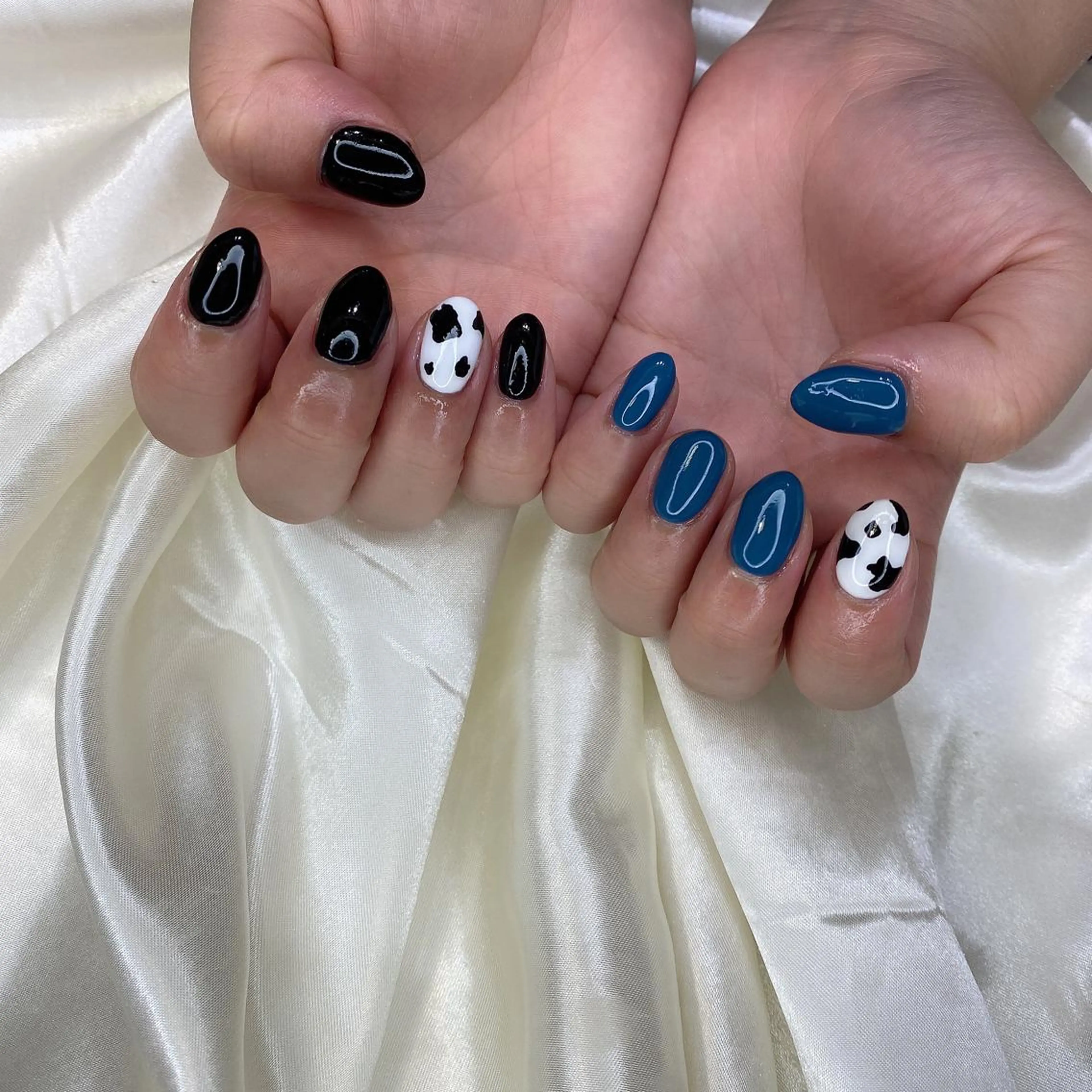 ネイル ハンドネイル 西岡 杏のネイルデザイン