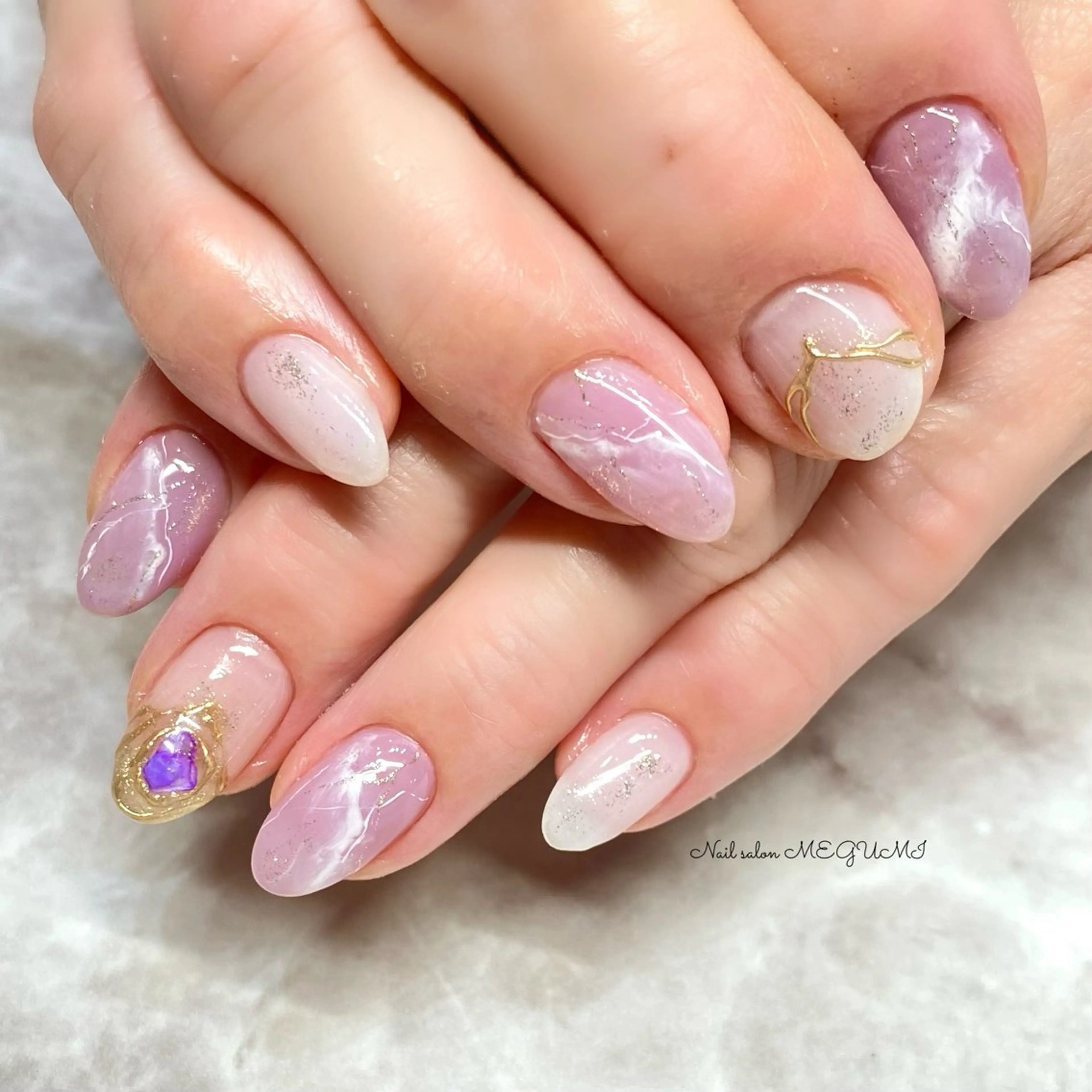 ネイル Nail salon MEGUMIのネイルデザイン