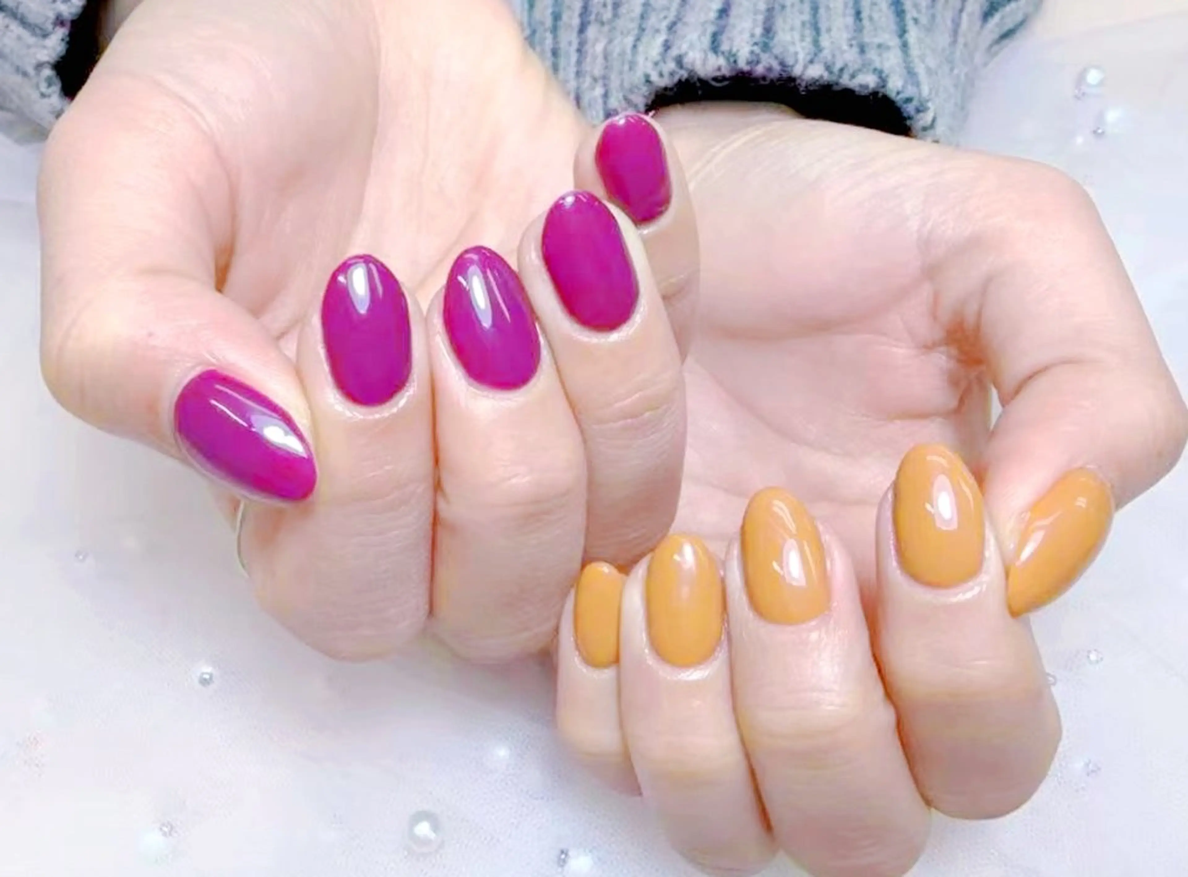 ネイル 鈴木 彩星のネイルデザイン