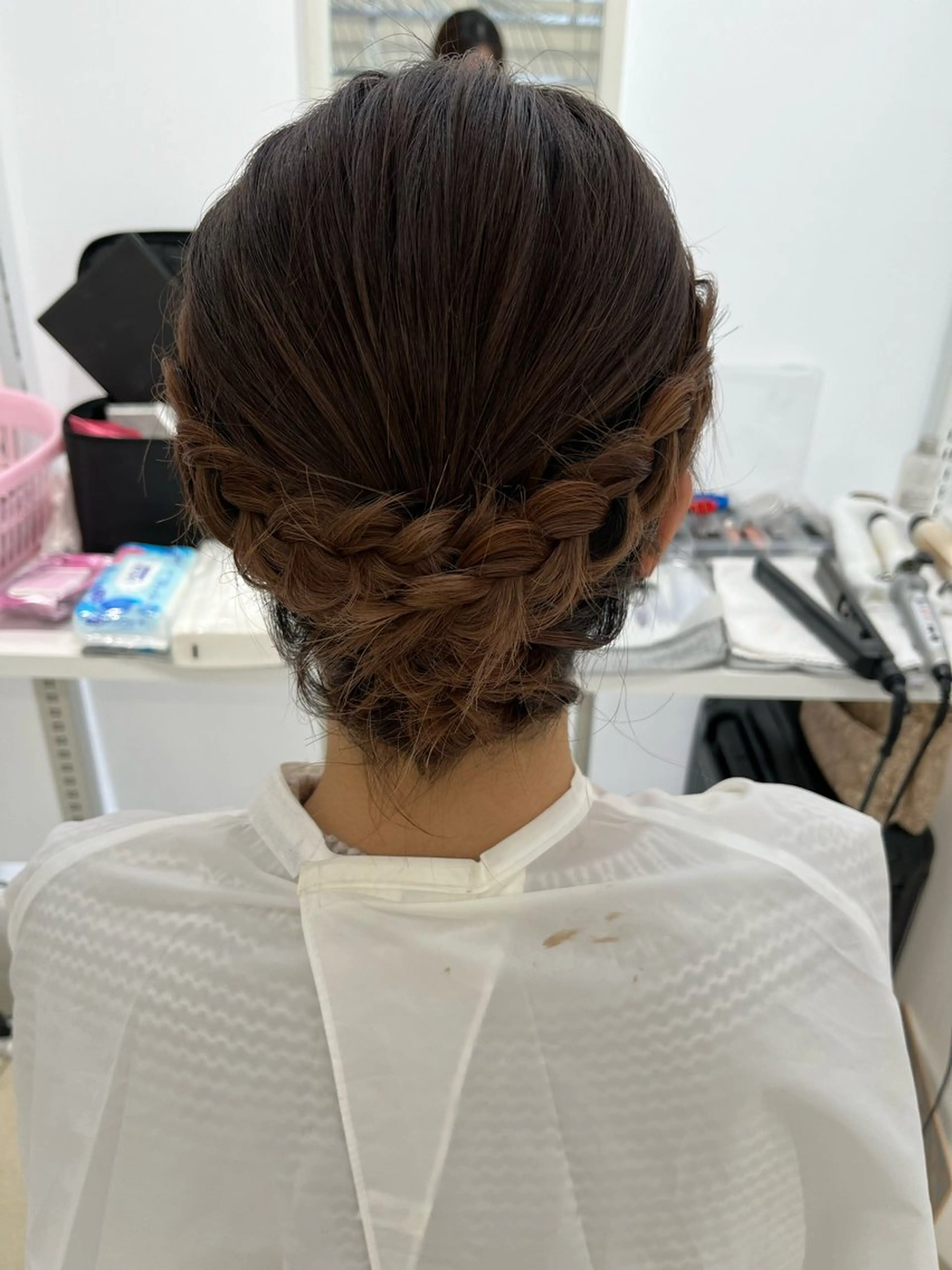 ミディアム ヘアセット☆アレンジ Ayumiのヘアスタイル