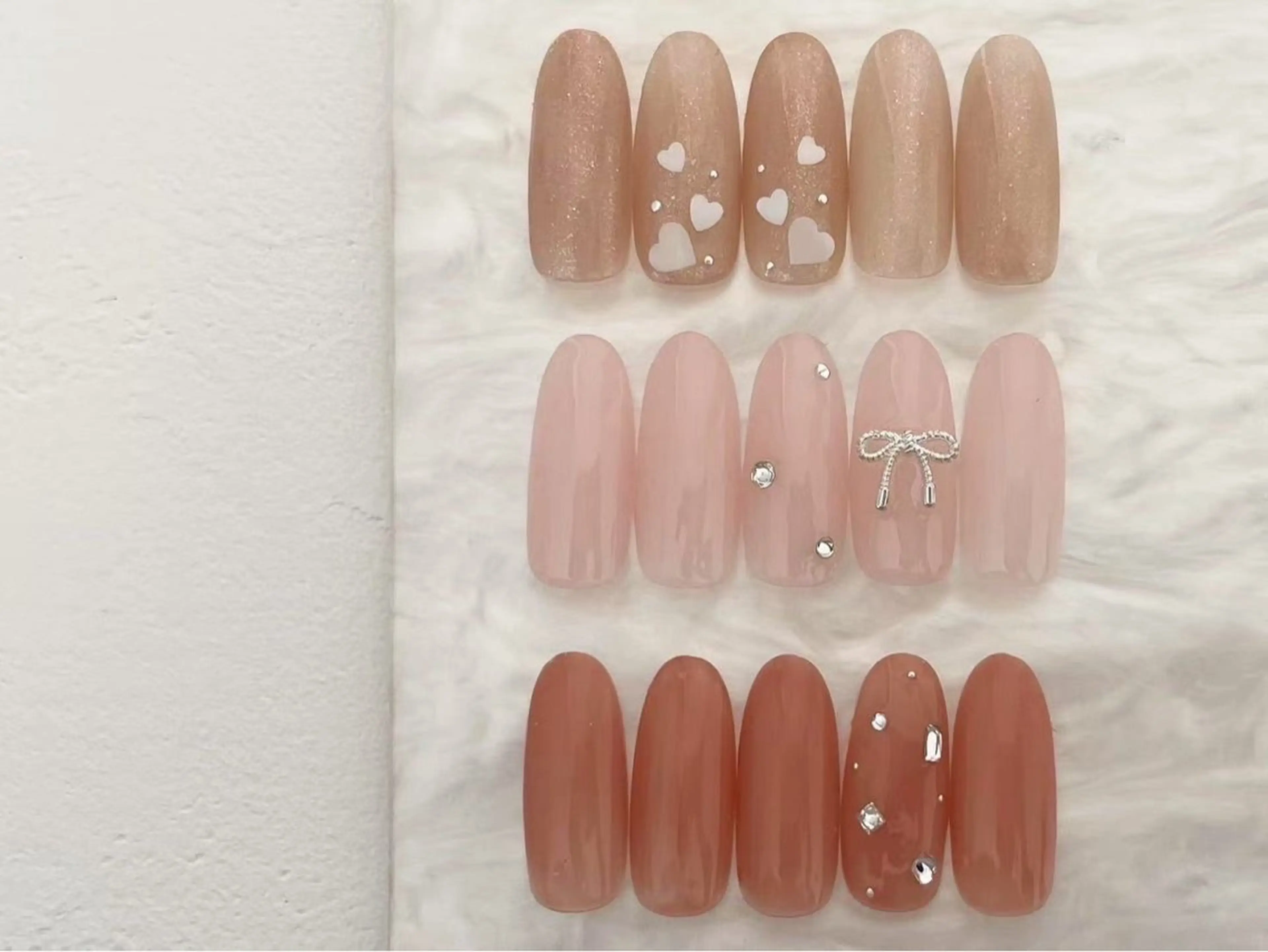 ネイル ハンドネイル peTiT mikakoのマツエク・マツパデザイン