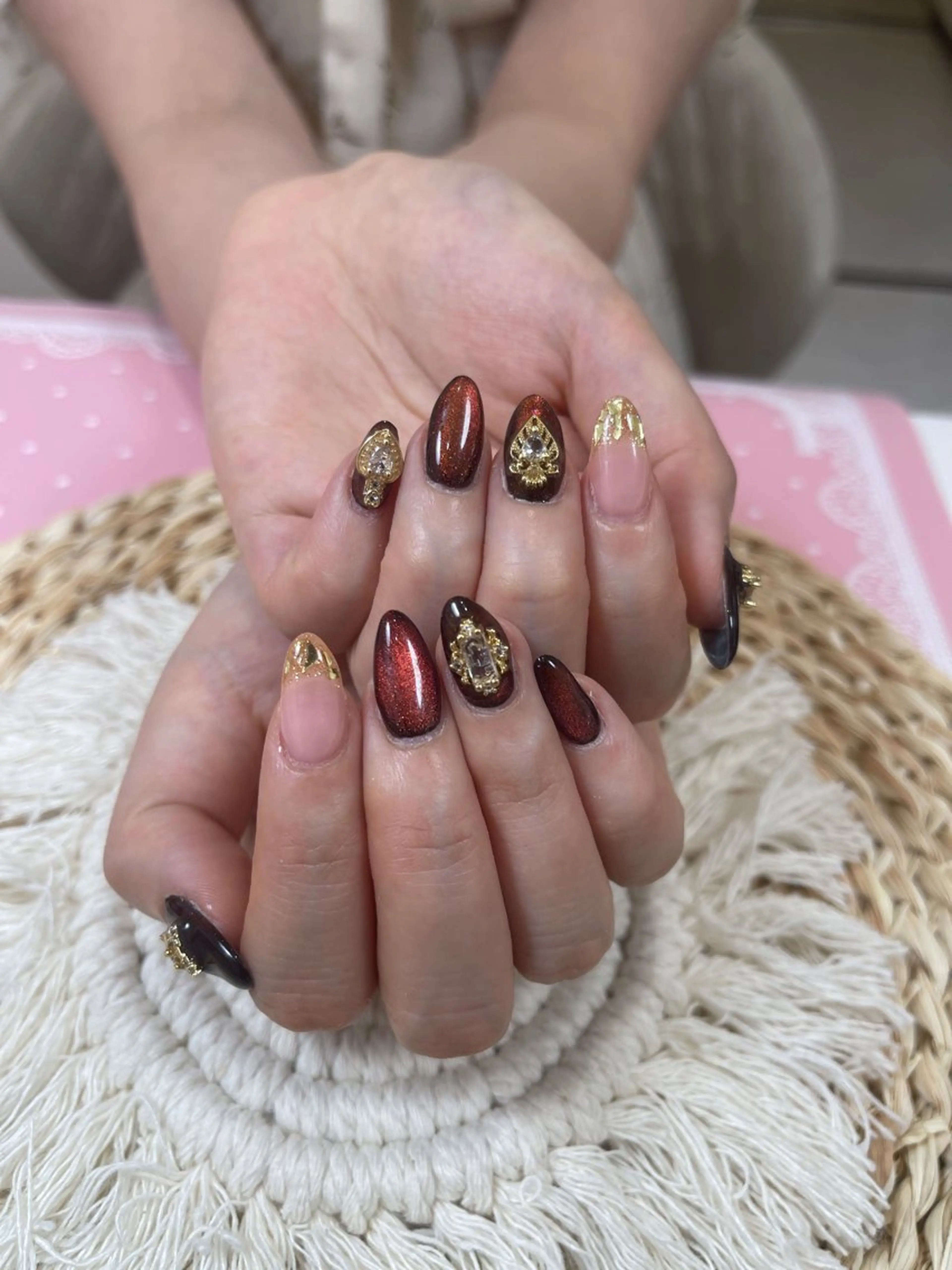 ネイル ハンドネイル ハンドケア DEMAIN- 🕊️研修のネイルデザイン