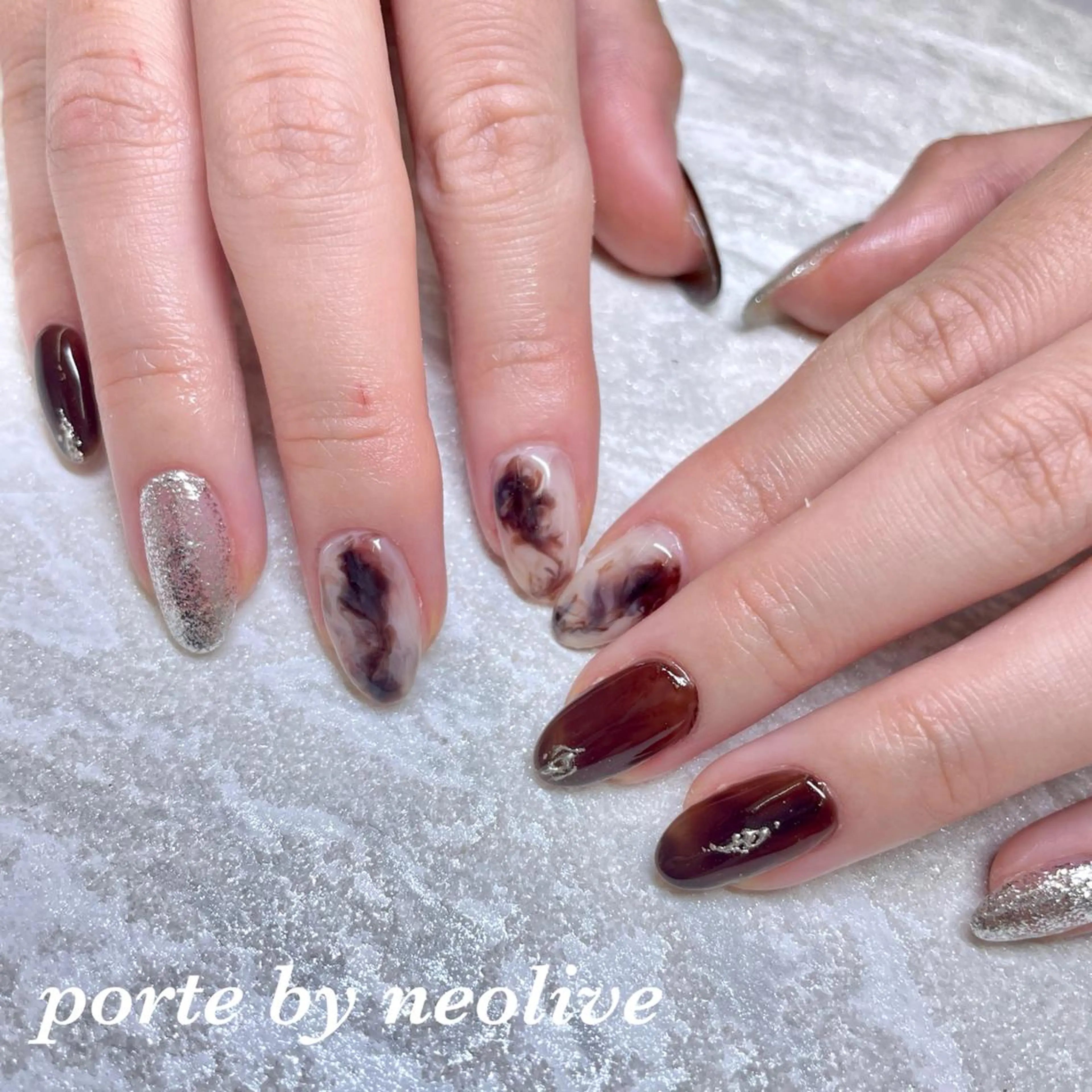 ネイル nail Eclat所属・志賀野 美喜のネイルデザイン