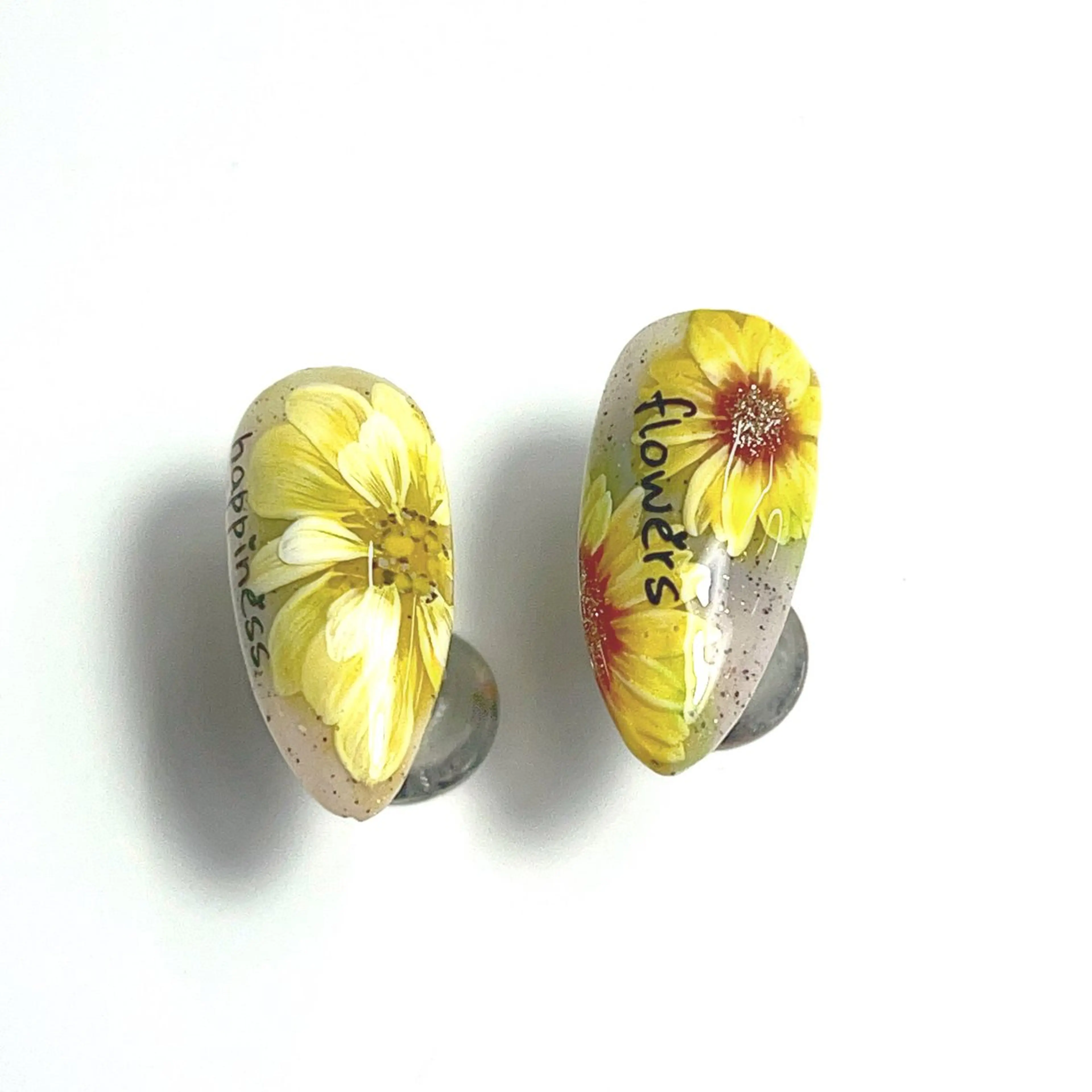 ネイル アートネイル フラワーネイル サロン リムネイルのネイルデザイン