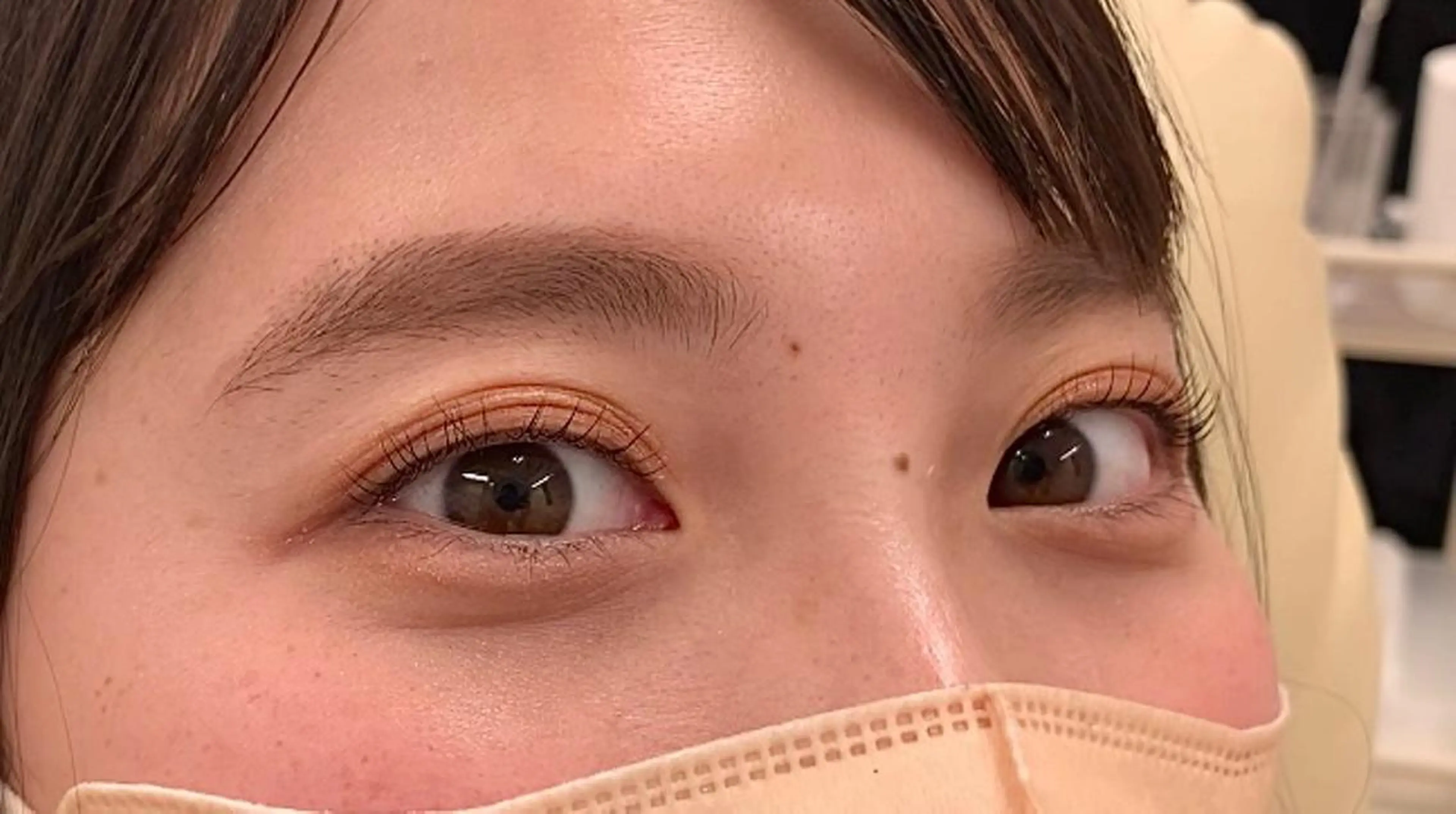 マツエク・マツパ パリジェンヌラッシュリフト Alice by jewel所属・Alice Mikiのマツエク・マツパデザイン