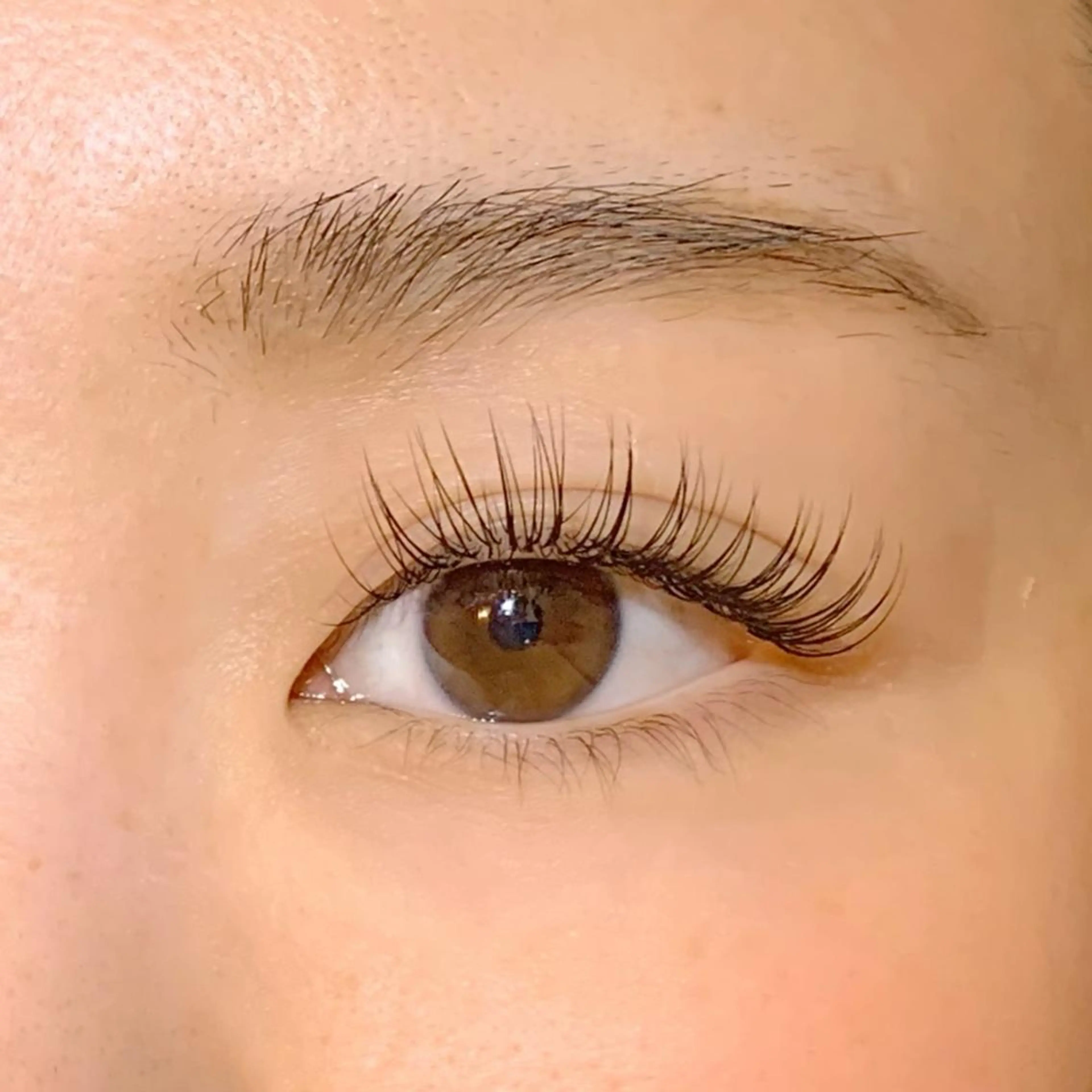 マツエク・マツパ ジャパンアイリストカレッジ天王寺校所属・岩野 夢加のマツエク・マツパデザイン