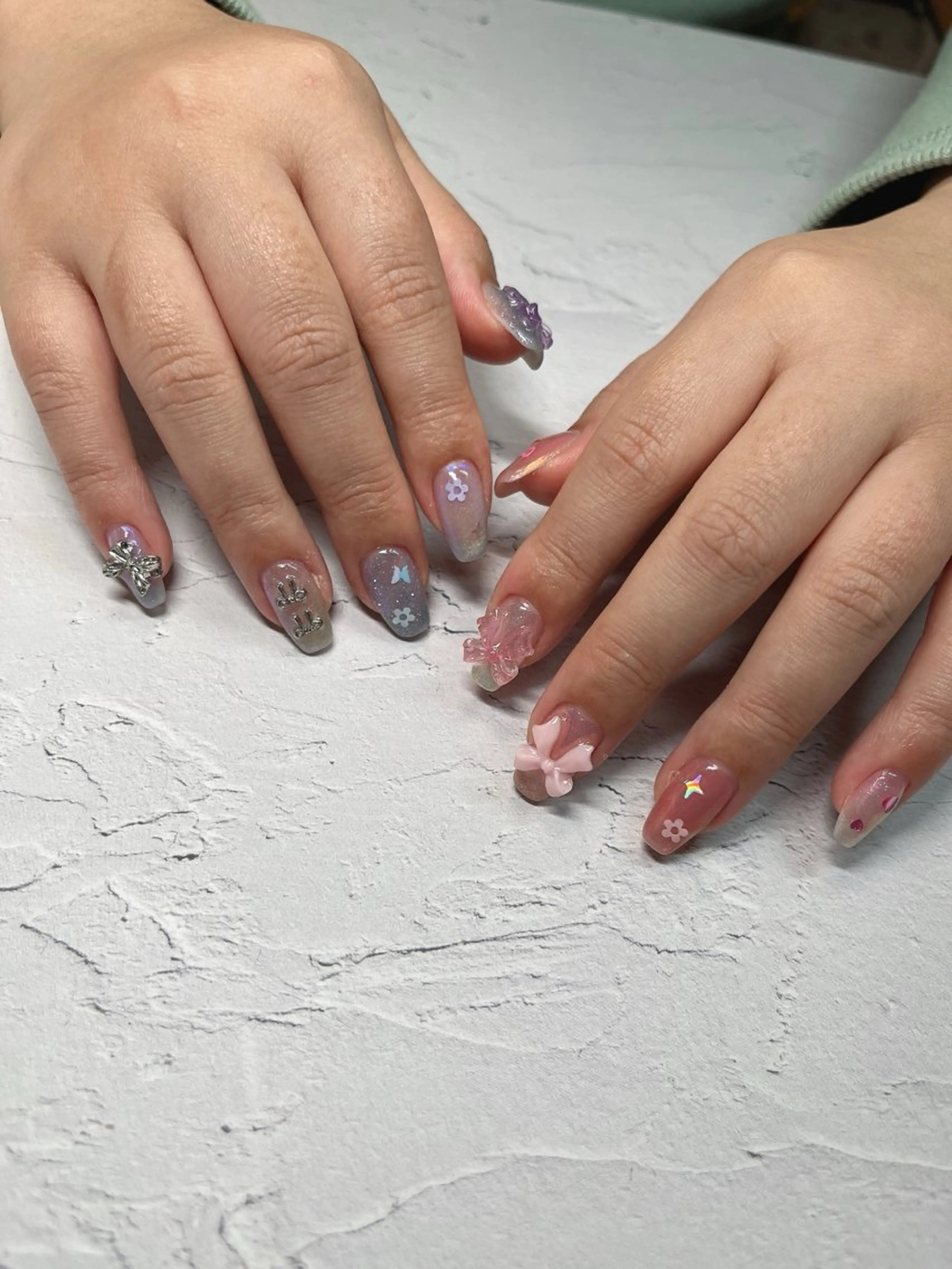 ネイル ジェルネイル 韓国ネイル ハンドネイル eol. 【エオル】のネイルデザイン