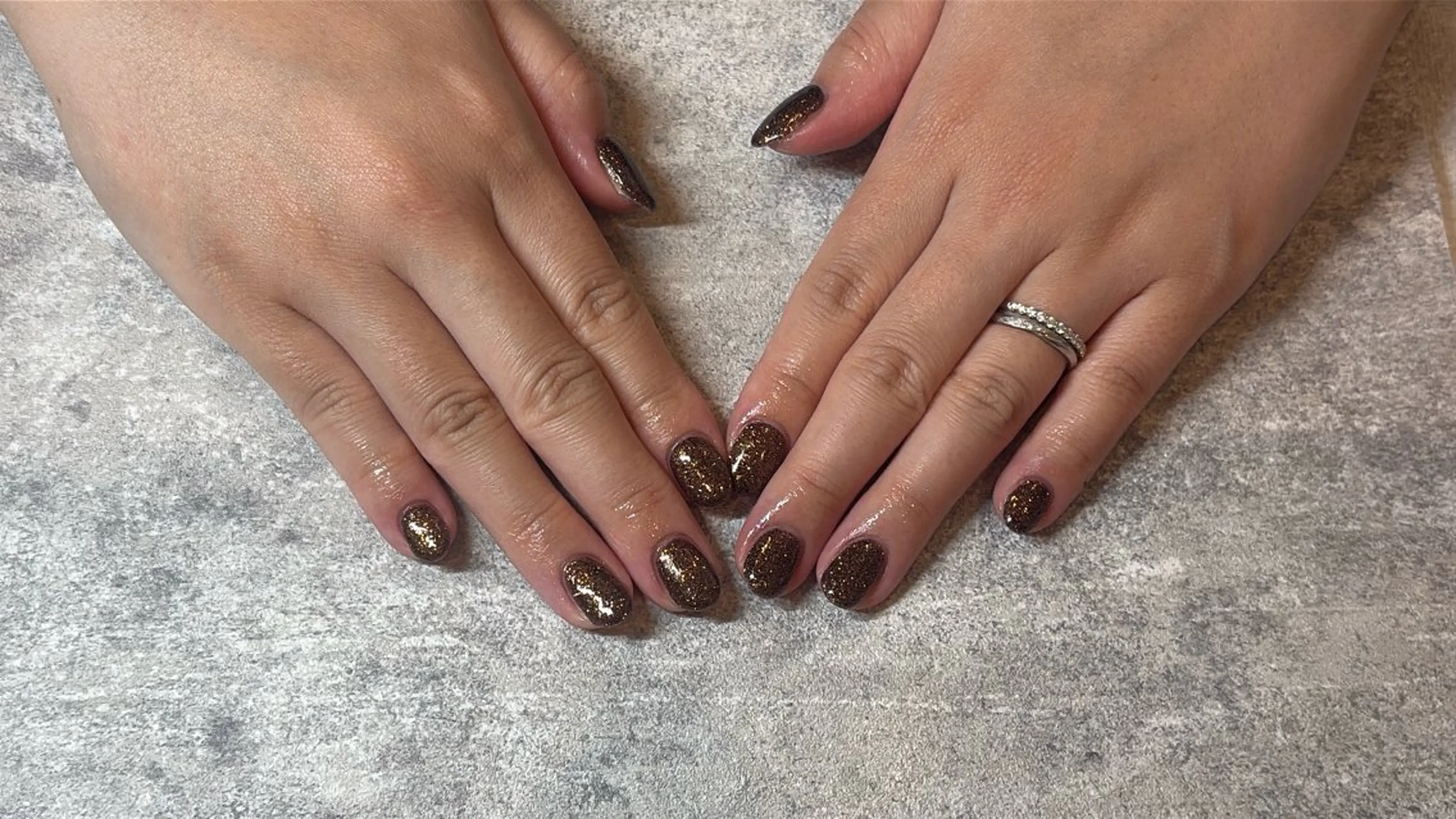 ネイル CoCoplus所属・mio 🌙͙𓍼 米泉店のネイルデザイン