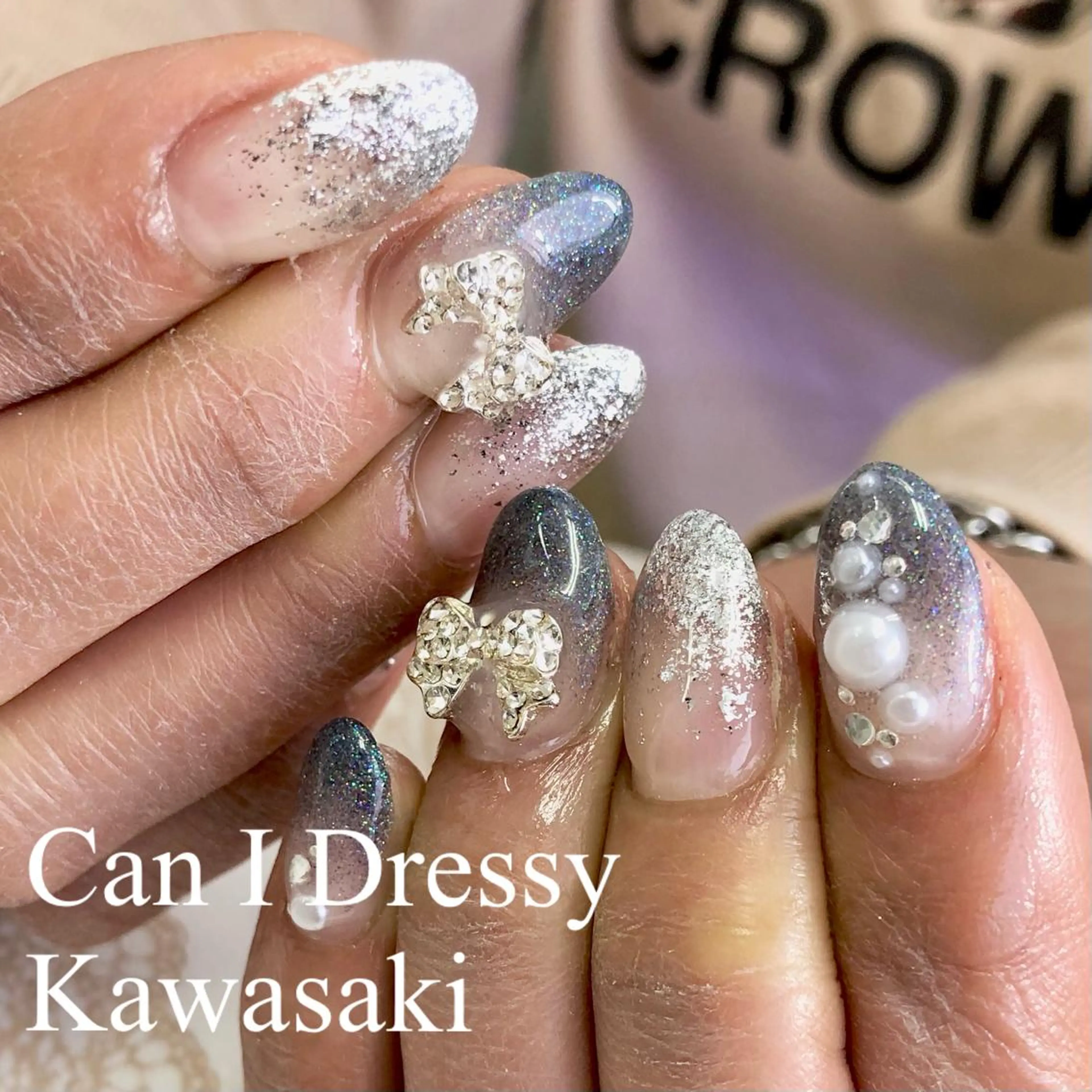 ネイル ハンドネイル Can I 川崎店 三島 久美子のネイルデザイン